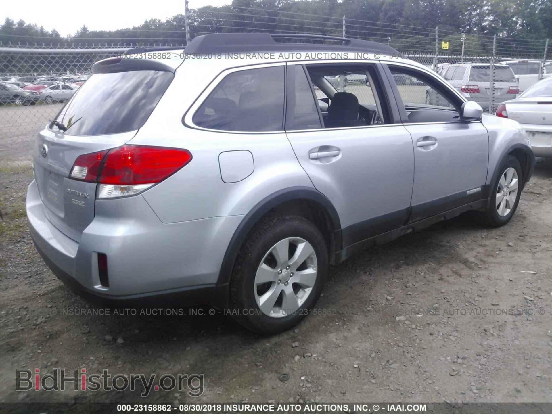 2012 Subaru Outback - VIN: 4S4BRBCC6C3213873 - Фото 4