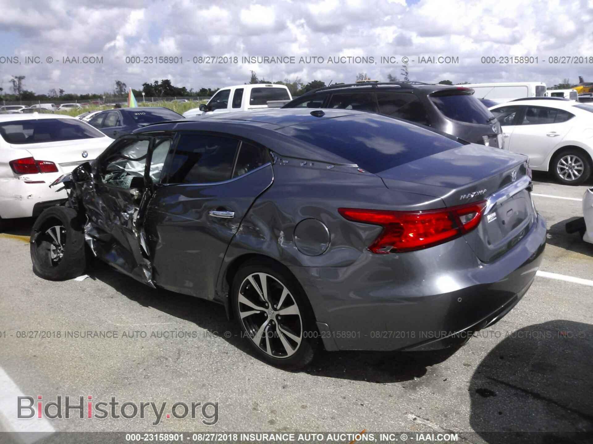 2017 Nissan Maxima - VIN: 1N4AA6AP2HC442021 - Photo 3