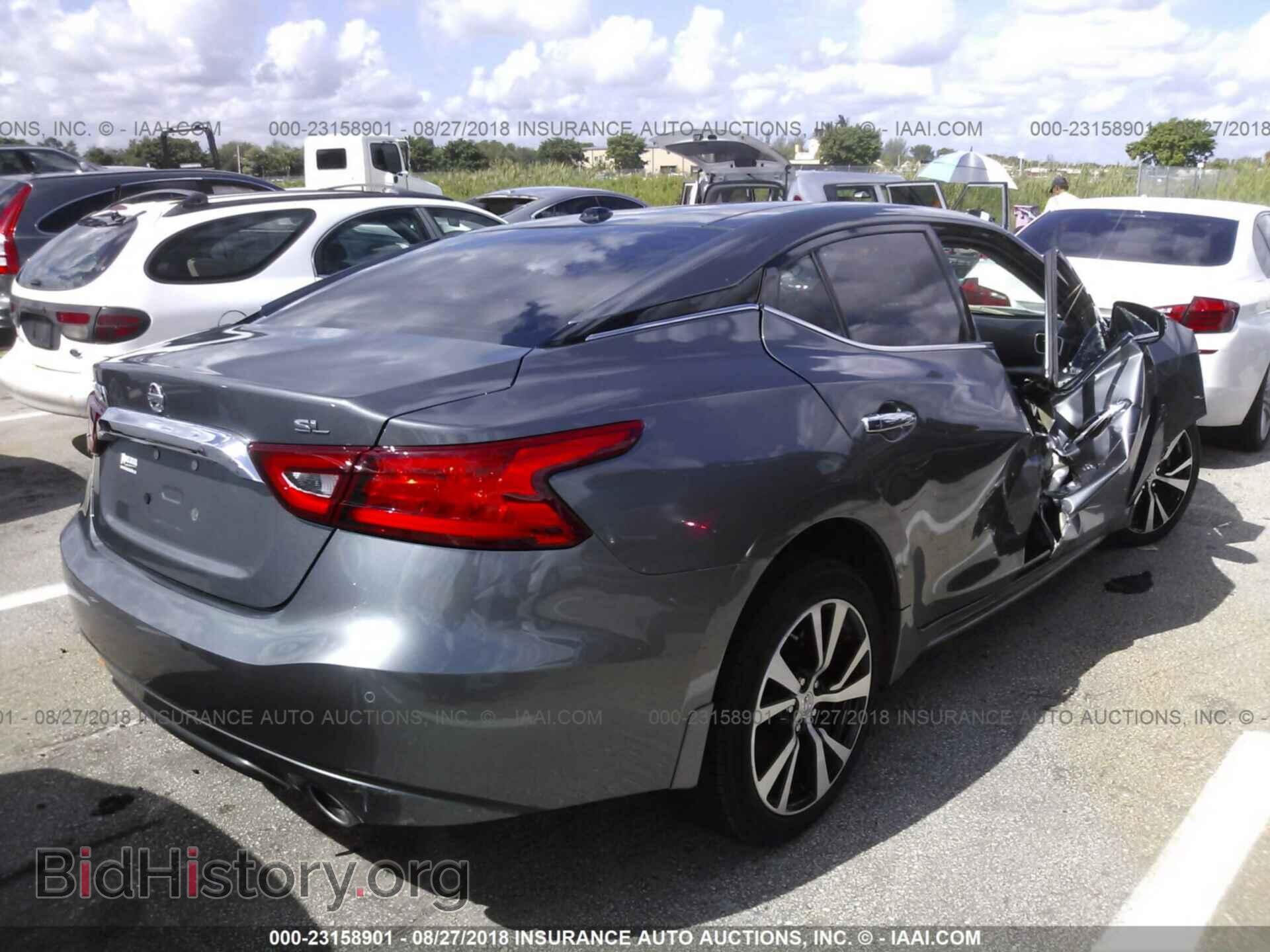 2017 Nissan Maxima - VIN: 1N4AA6AP2HC442021 - Photo 4