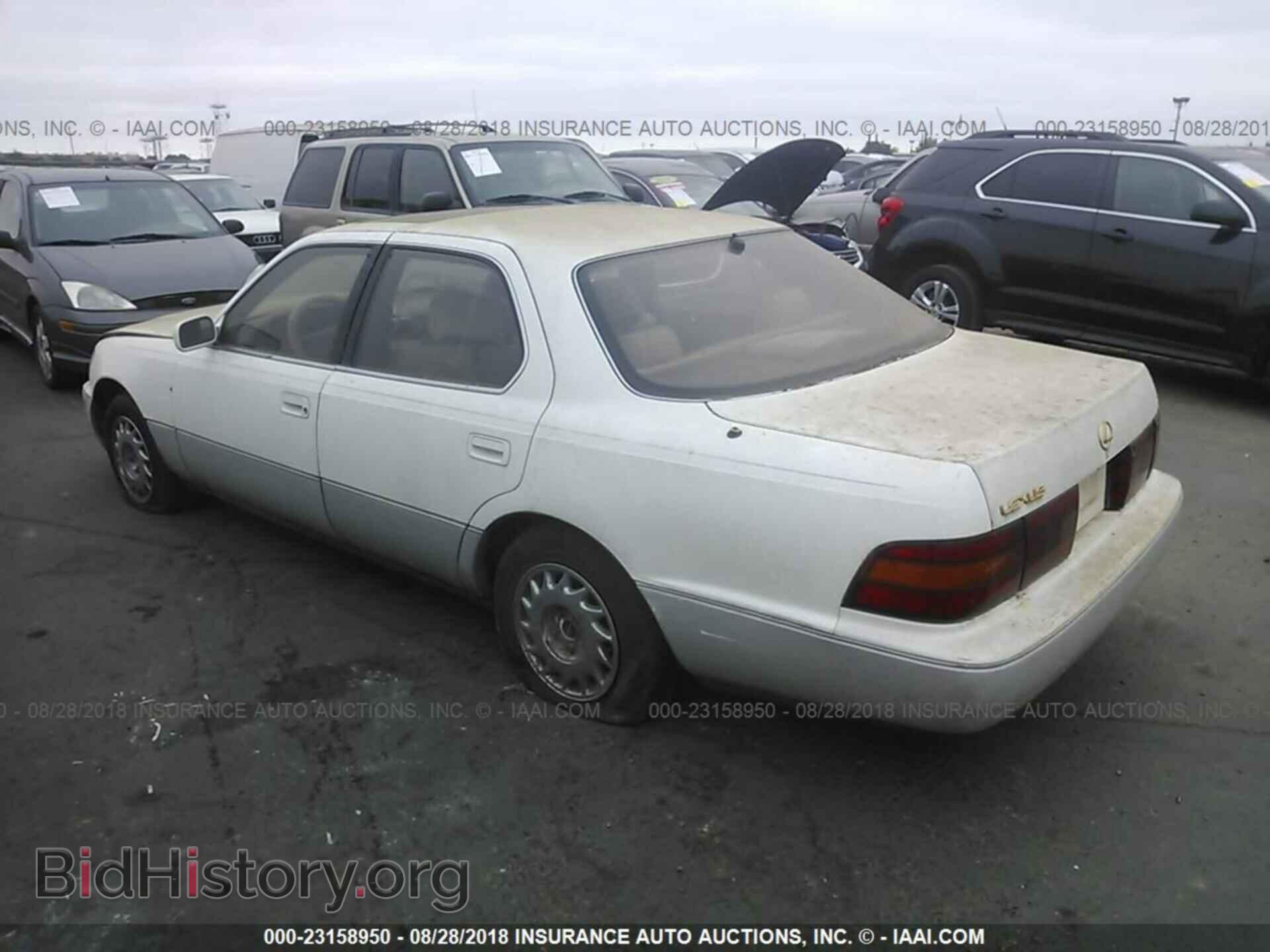 1991 LEXUS LS - VIN: JT8UF11E8M0067885 - Фото 3