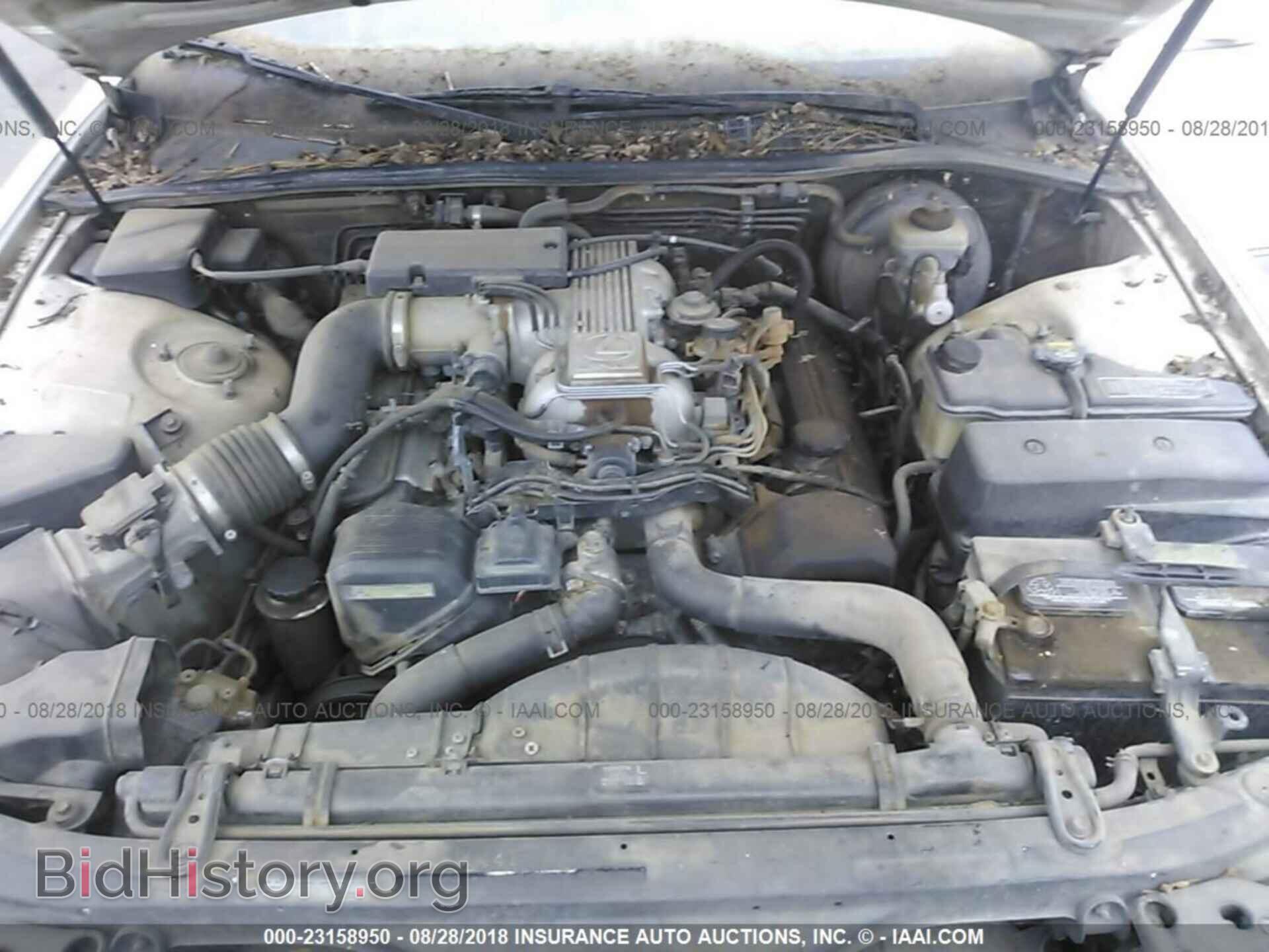 1991 LEXUS LS - VIN: JT8UF11E8M0067885 - Фото 10