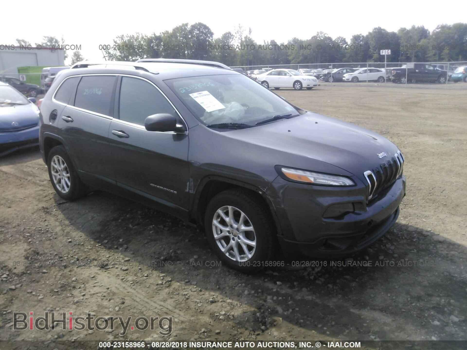 Photo 1C4PJLCB7EW267053 - Jeep Cherokee 2014