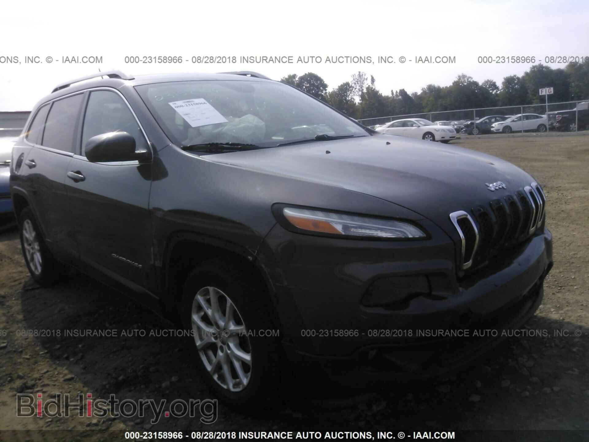 2014 Jeep Cherokee - VIN: 1C4PJLCB7EW267053 - Фото 6