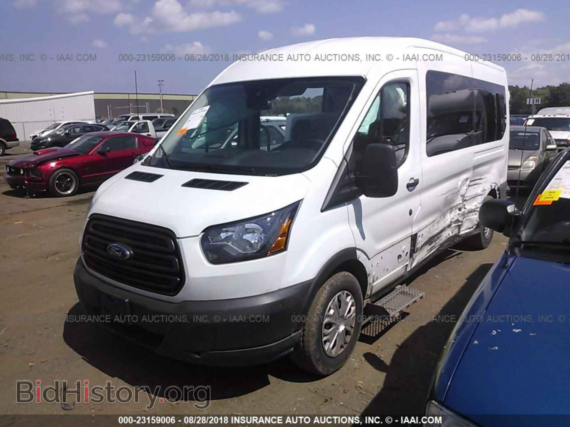 2018 Ford Transit - VIN: 1FBZX2CM7JKA07289 - Фото 2