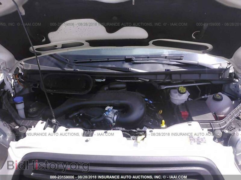 2018 Ford TRANSIT (VIN 1FBZX2CM7JKA07289) — photo 10 of 10