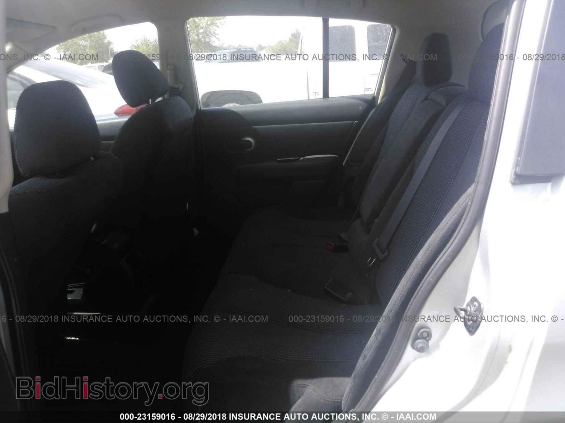 2011 Nissan Versa - VIN: 3N1BC1CP1BL391277 - Фото 8
