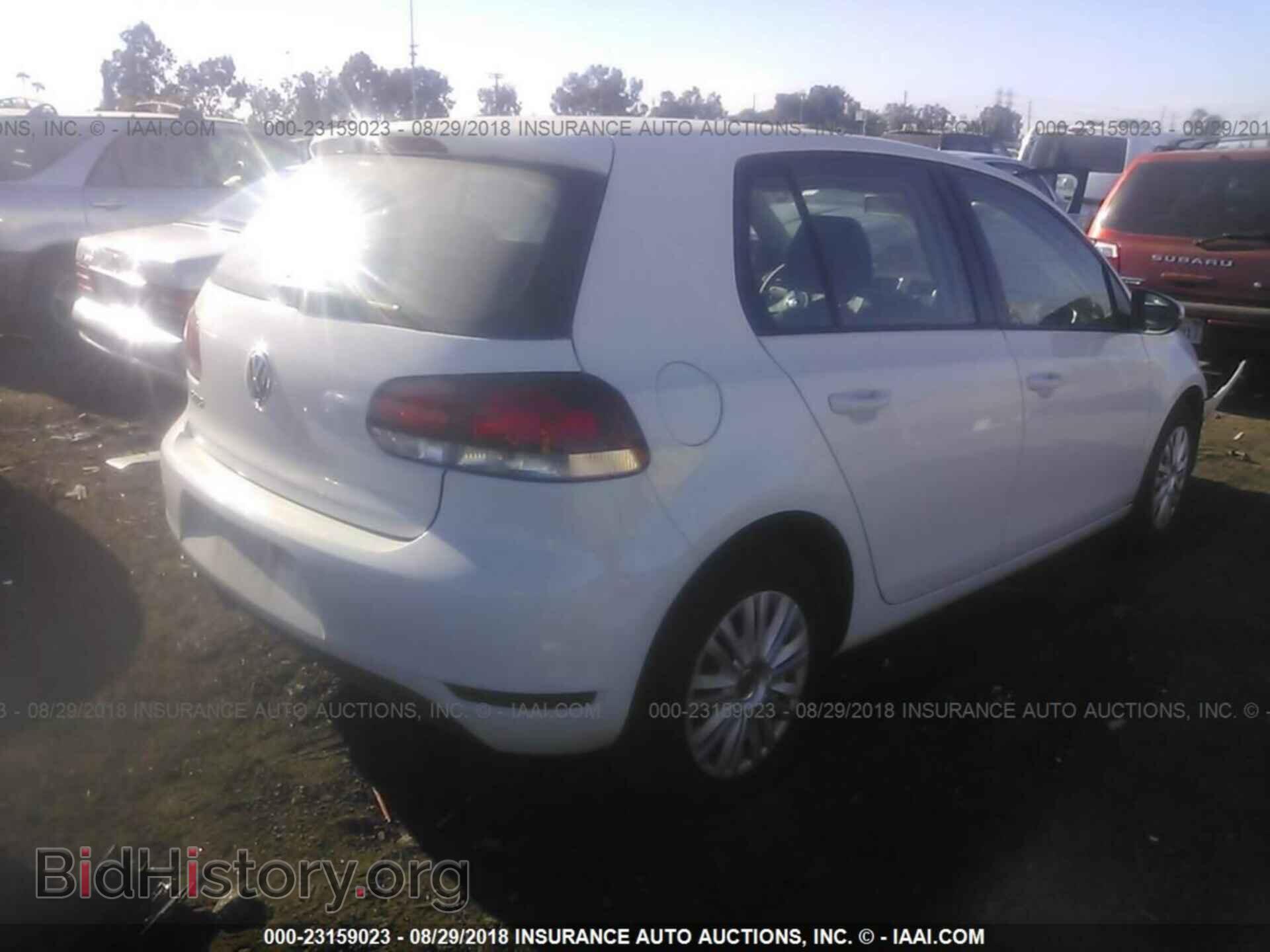 2012 Volkswagen Golf - VIN: WVWDB7AJ1CW190761 - Фото 4