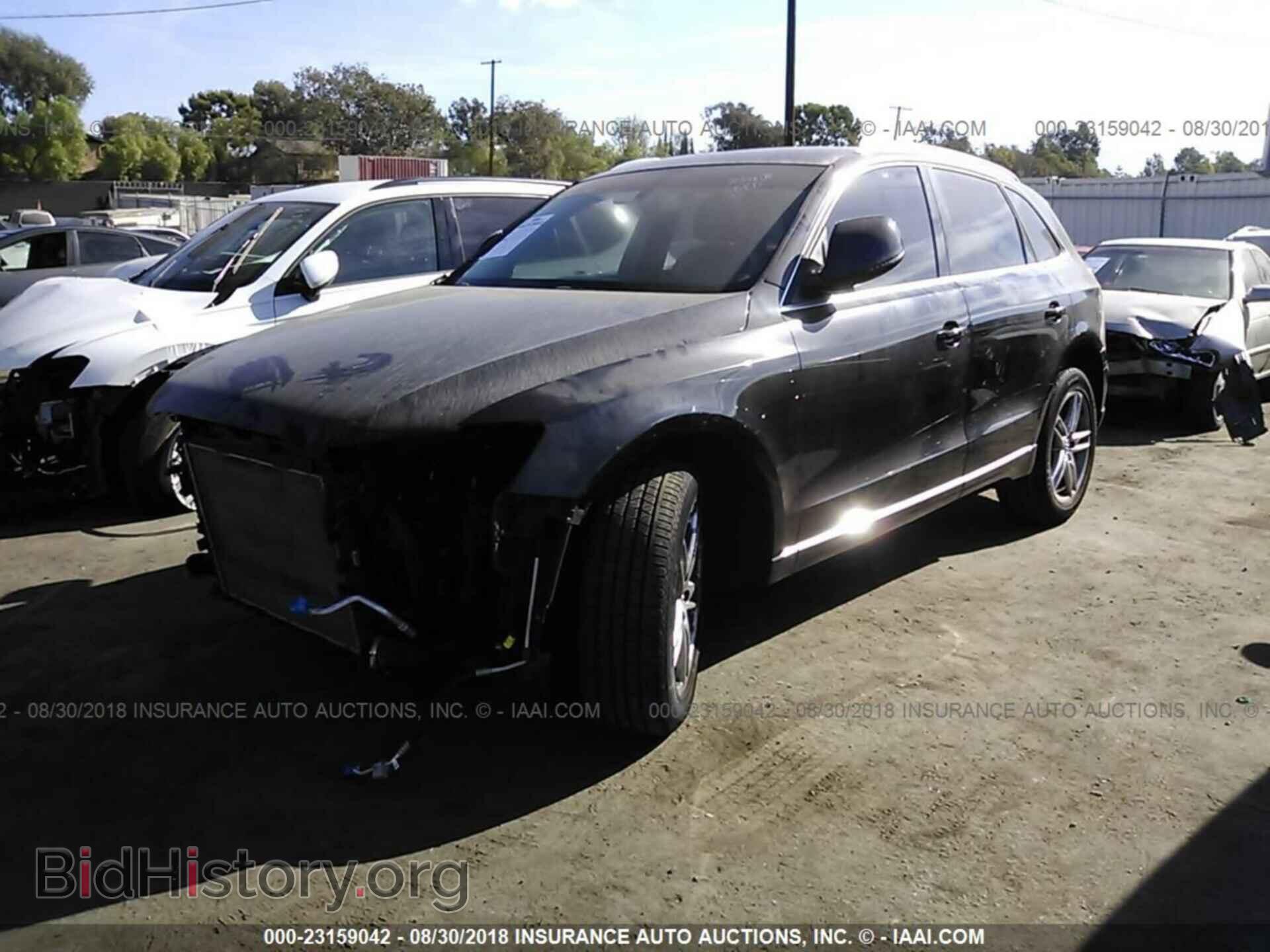 2014 Audi Q5 - VIN: WA1CMBFP7EA021134 - Фото 2
