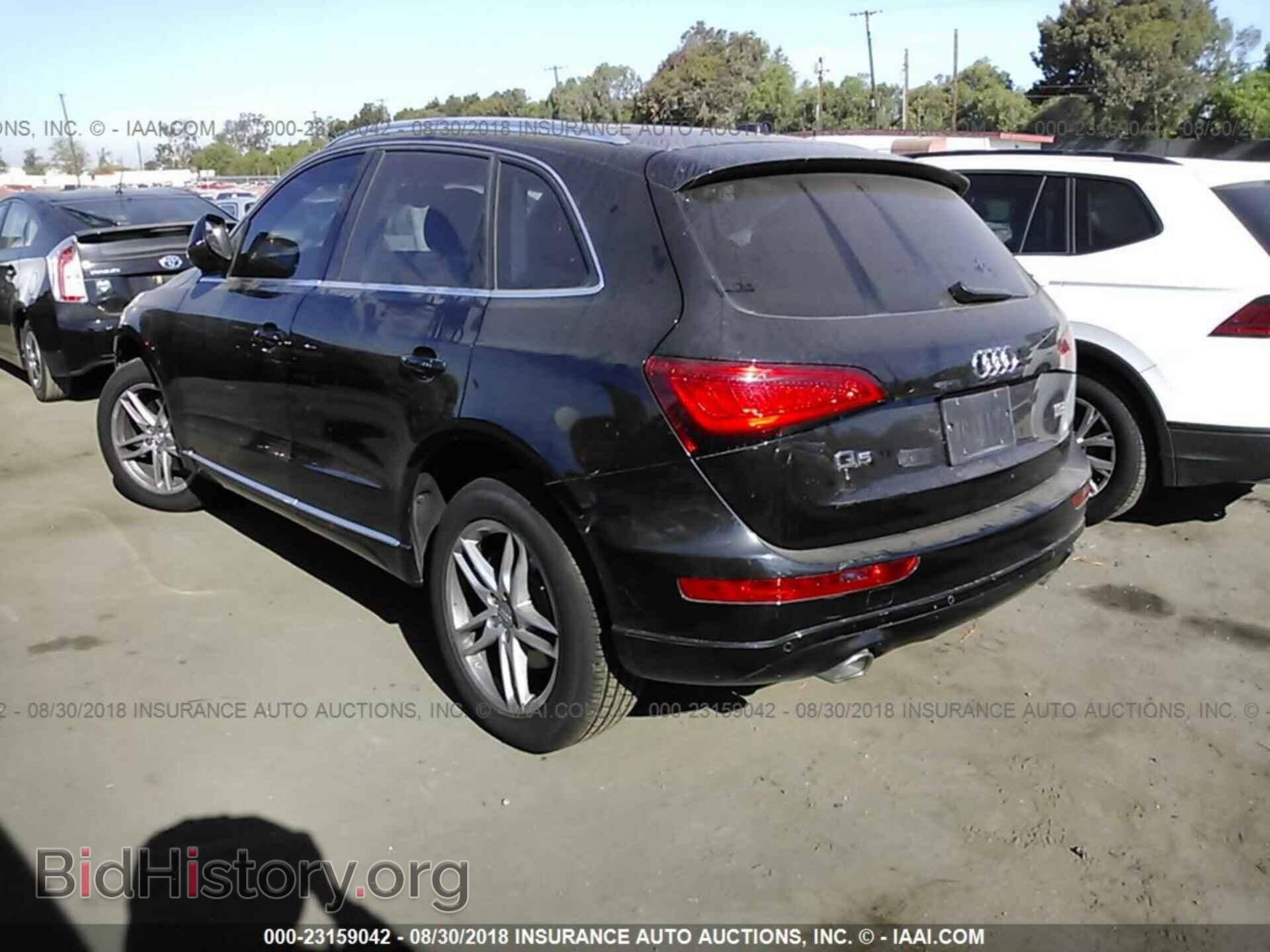 2014 Audi Q5 - VIN: WA1CMBFP7EA021134 - Фото 3