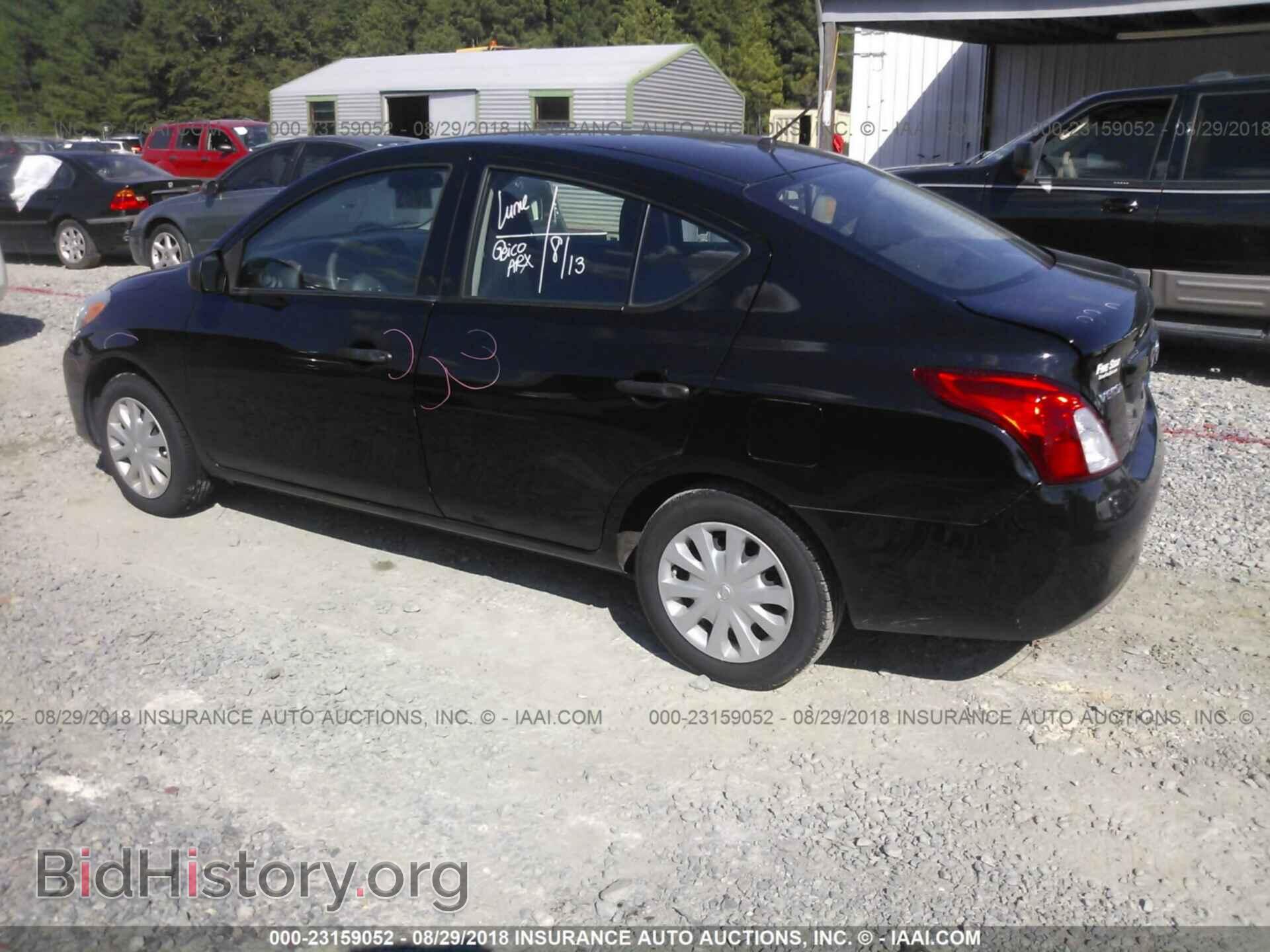 2014 Nissan Versa - VIN: 3N1CN7AP1EL831264 - Фото 3