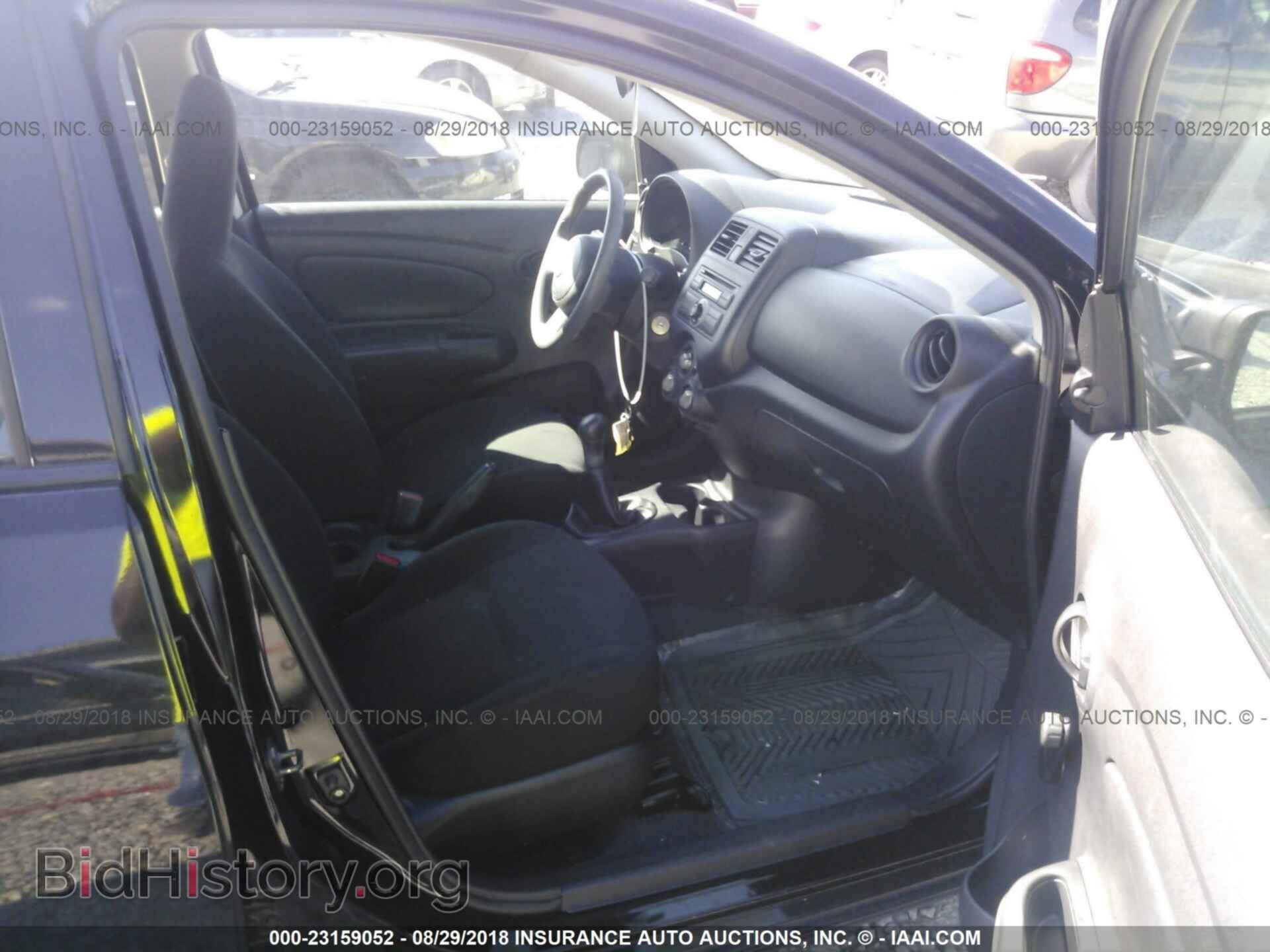 2014 Nissan Versa - VIN: 3N1CN7AP1EL831264 - Фото 5
