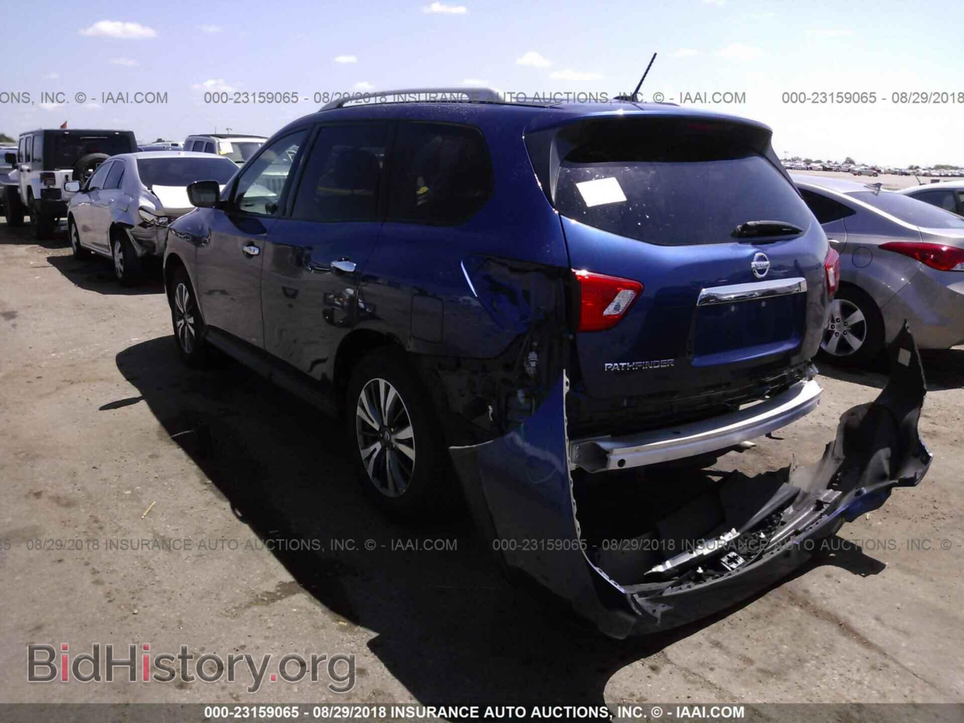 2017 Nissan Pathfinder - VIN: 5N1DR2MNXHC653627 - Фото 3