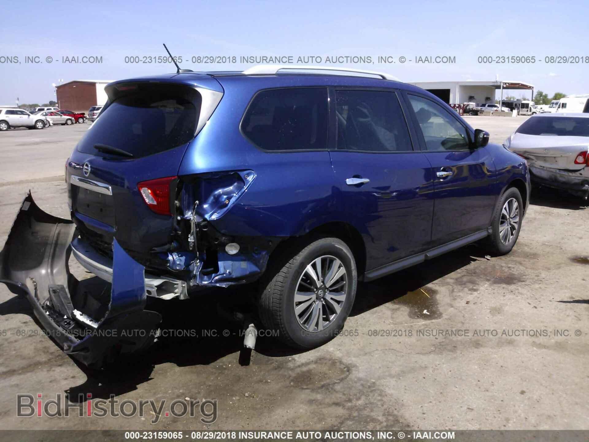 2017 Nissan Pathfinder - VIN: 5N1DR2MNXHC653627 - Фото 4