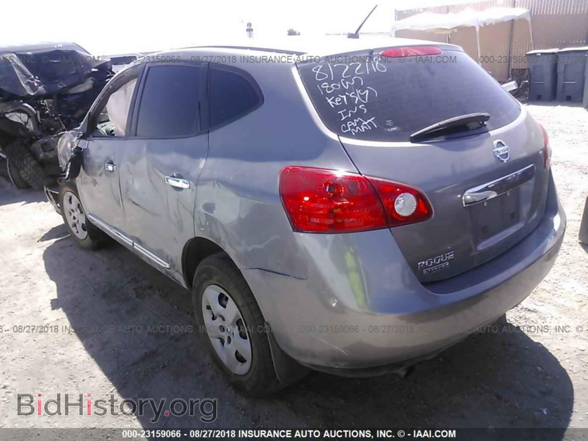 2014 NISSAN ROGUE SELECT - VIN: JN8AS5MT6EW611577 - Фото 3