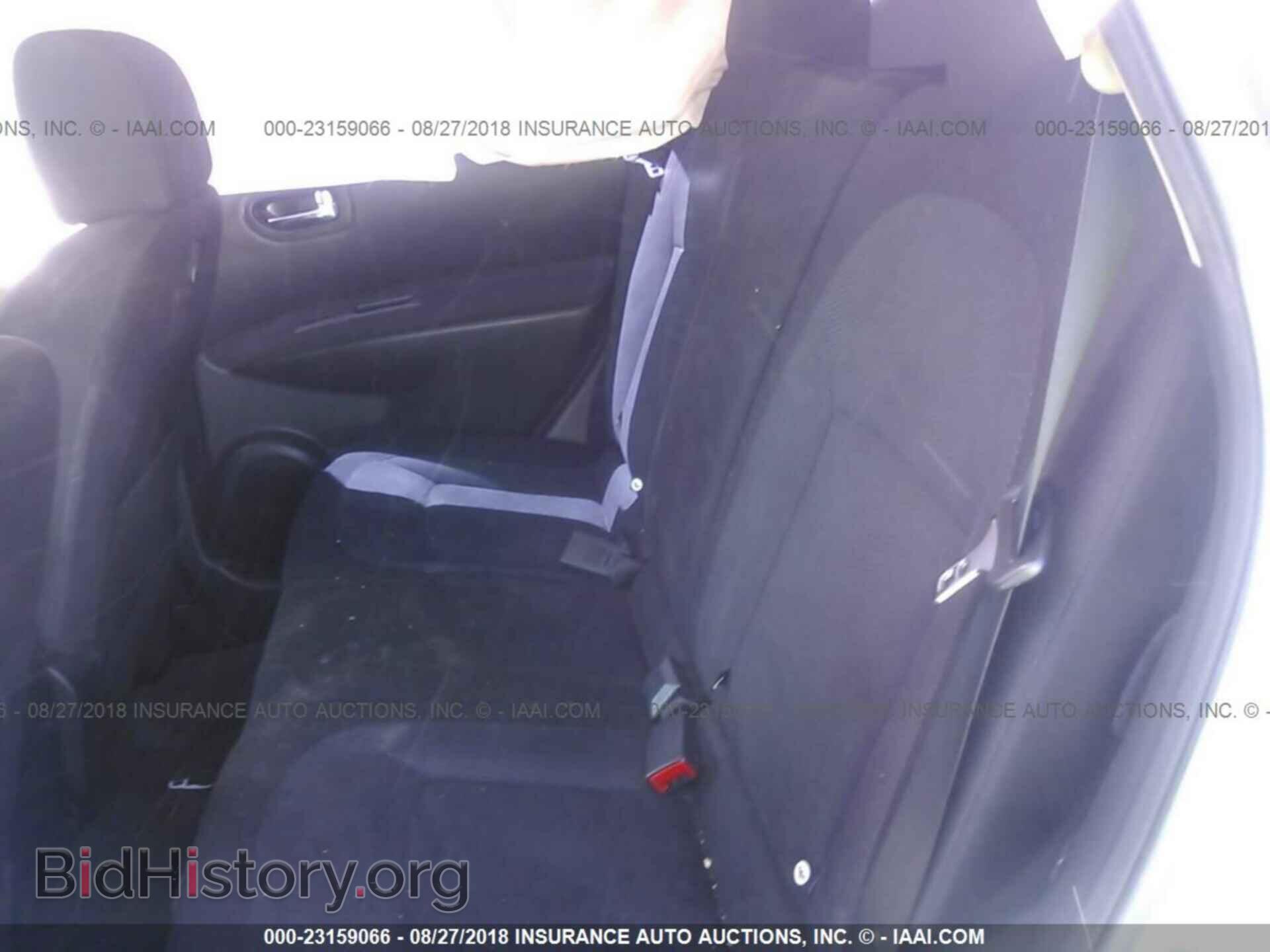 2014 NISSAN ROGUE SELECT - VIN: JN8AS5MT6EW611577 - Фото 8