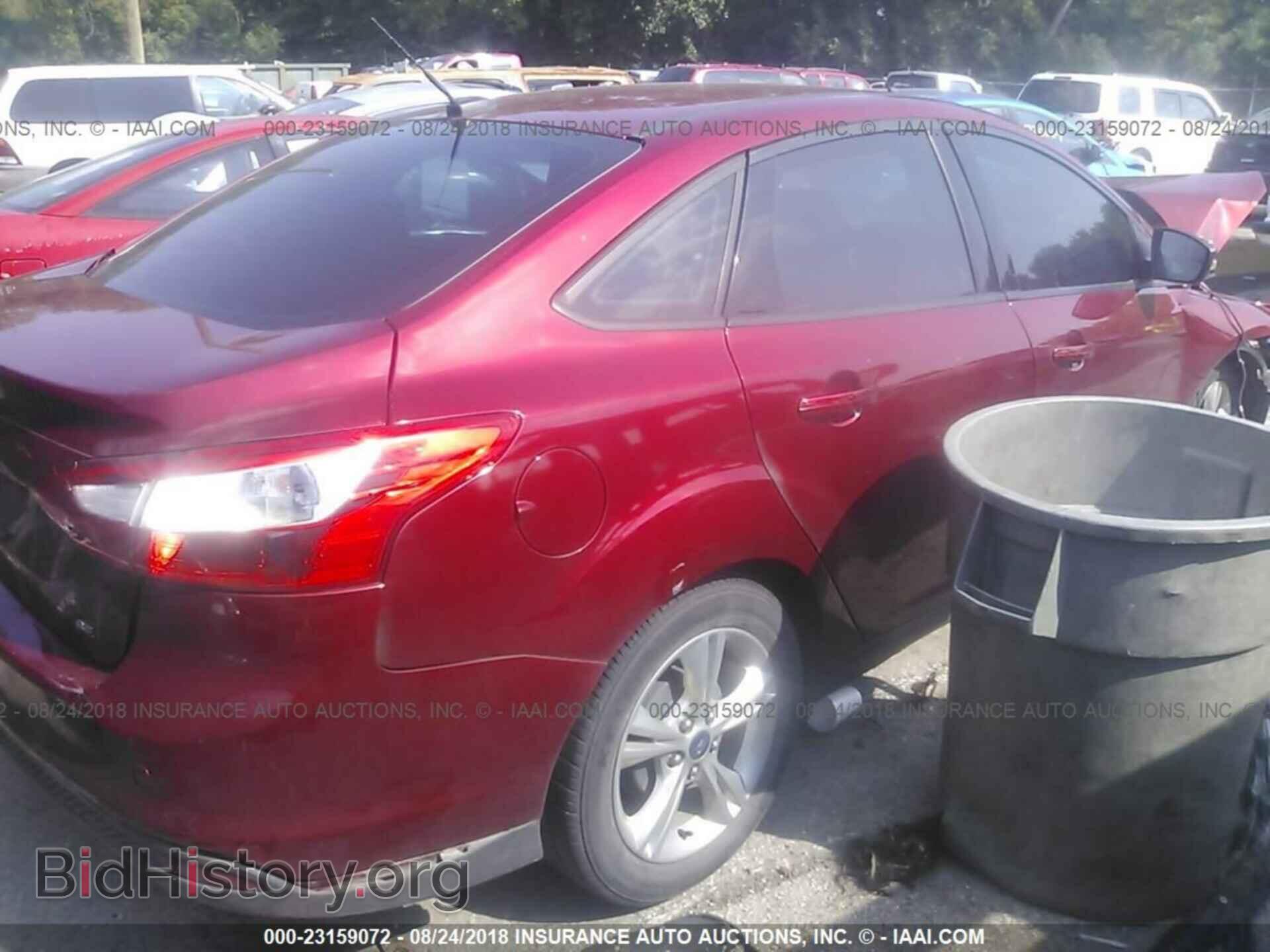 2014 FORD FOCUS - VIN: 1FADP3F23EL218629 - Photo 4