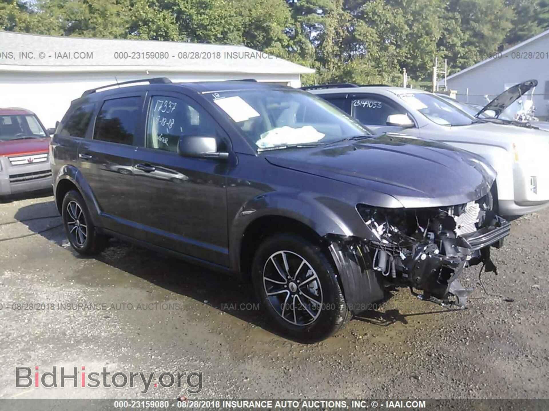 Фотография 3C4PDCAB2JT195821 - Dodge Journey 2018