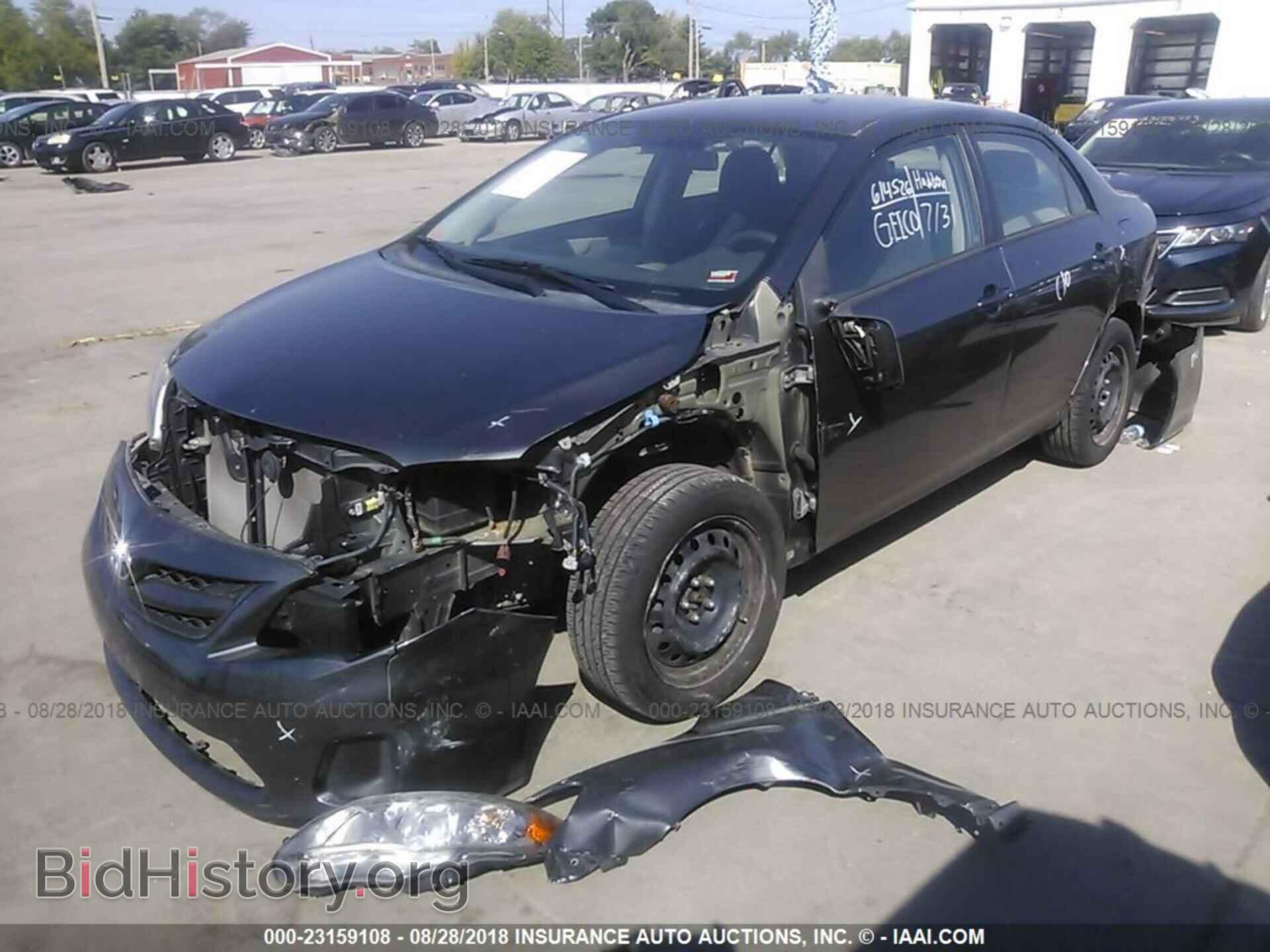 2012 Toyota Corolla - VIN: 2T1BU4EE1CC792128 - Фото 2