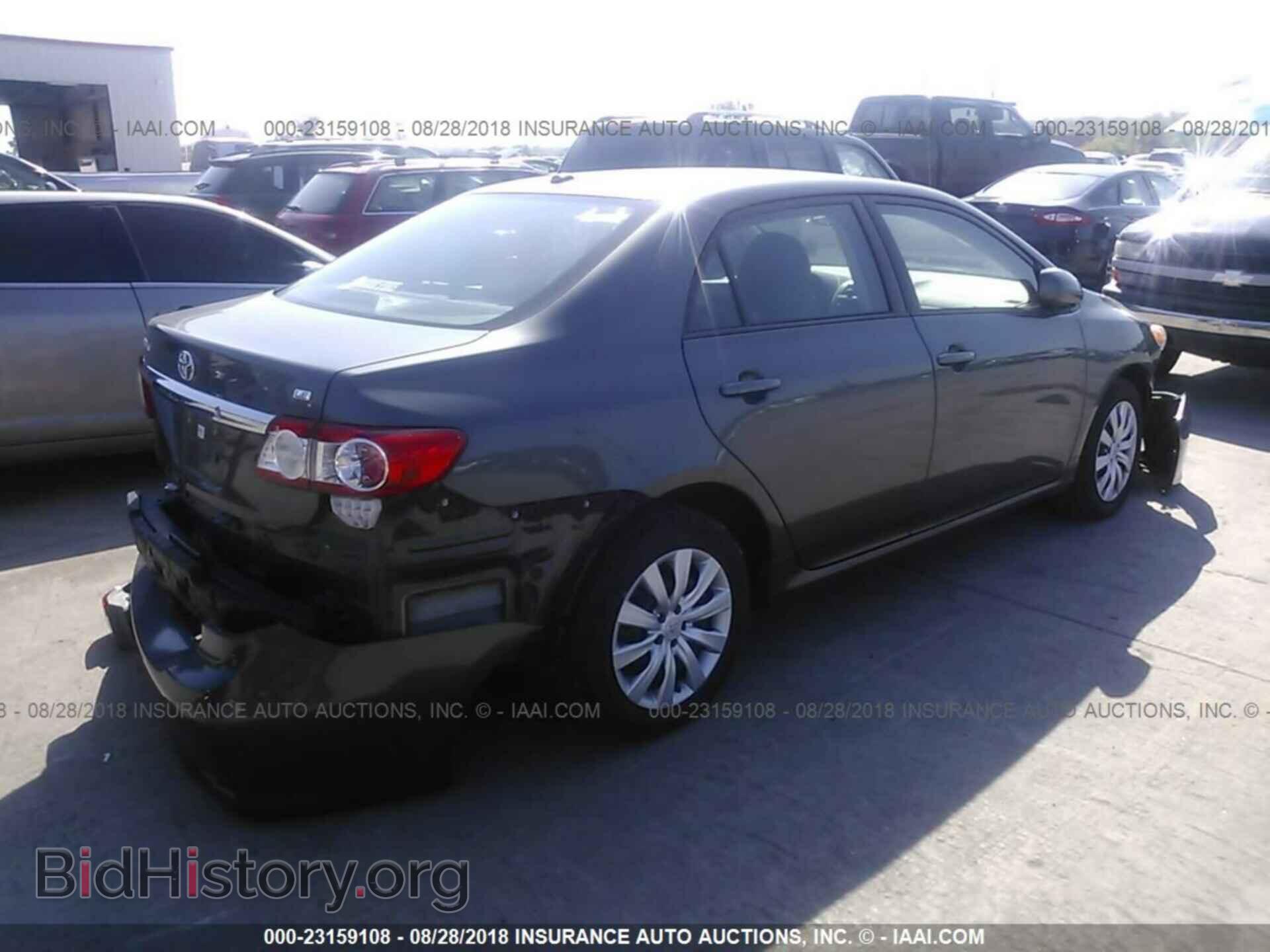 2012 Toyota Corolla - VIN: 2T1BU4EE1CC792128 - Фото 4