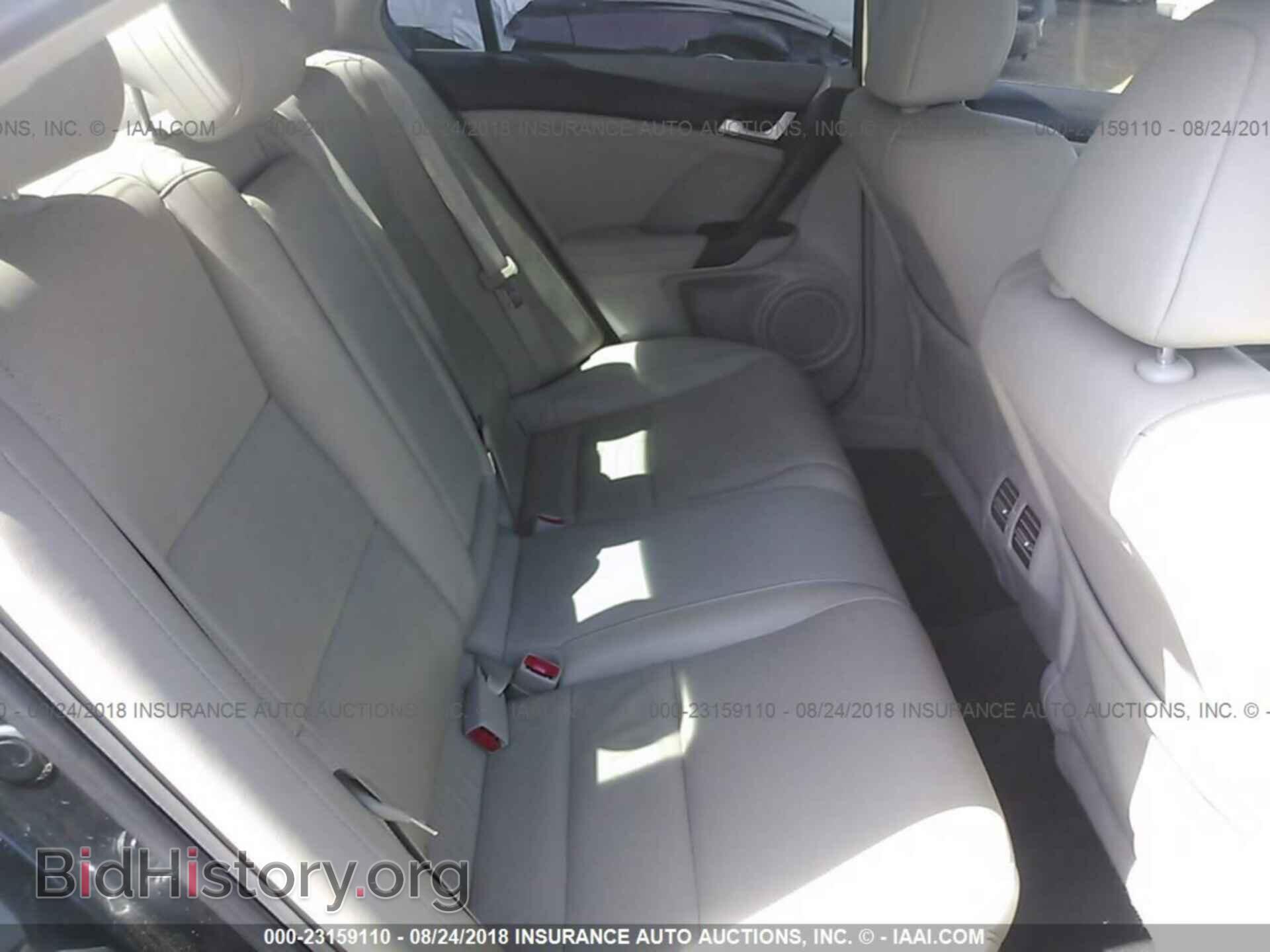 2013 ACURA TSX - VIN: JH4CU2F69DC011123 - Фото 8