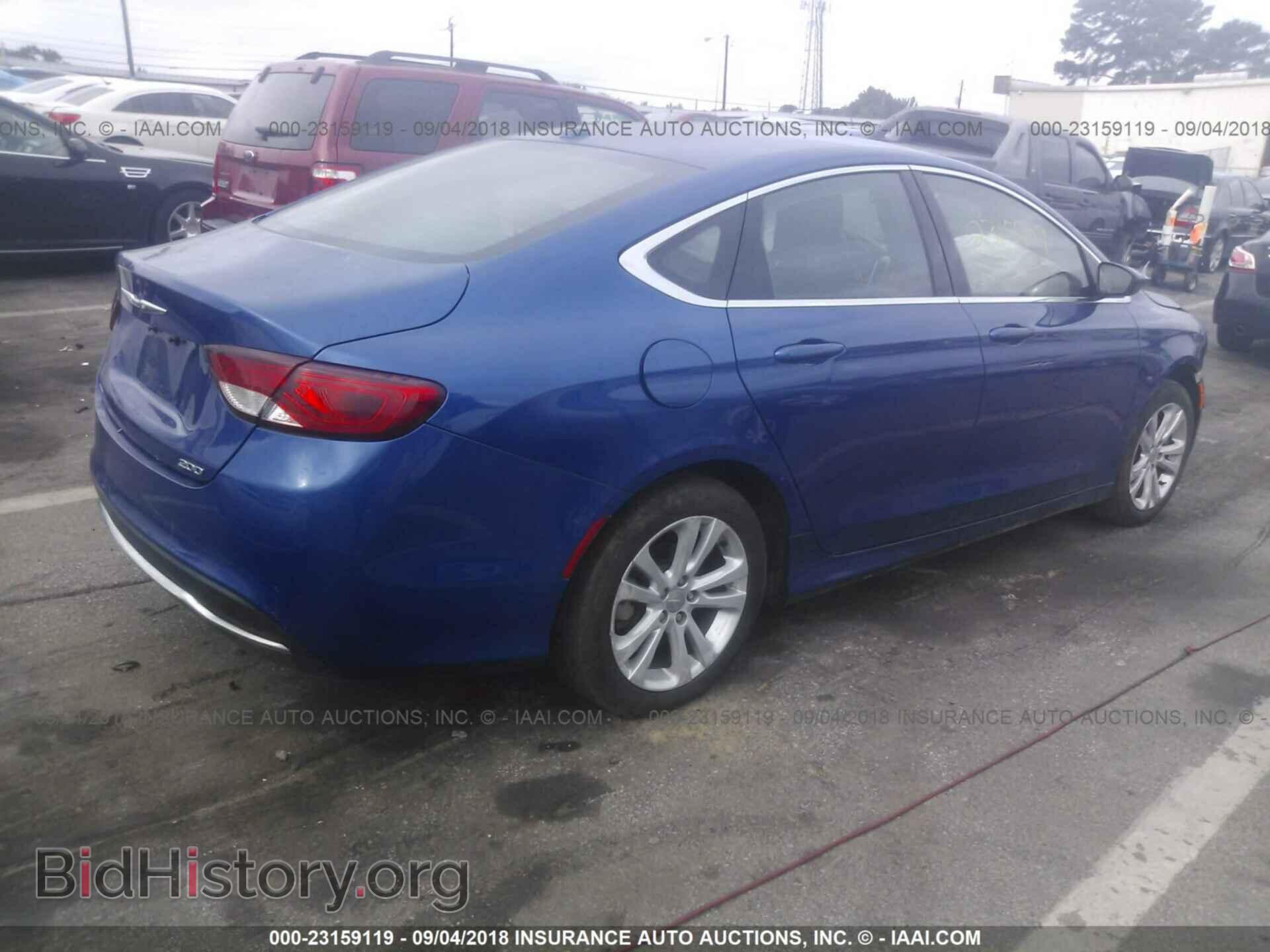 2015 Chrysler 200 - VIN: 1C3CCCAB2FN681106 - Photo 4