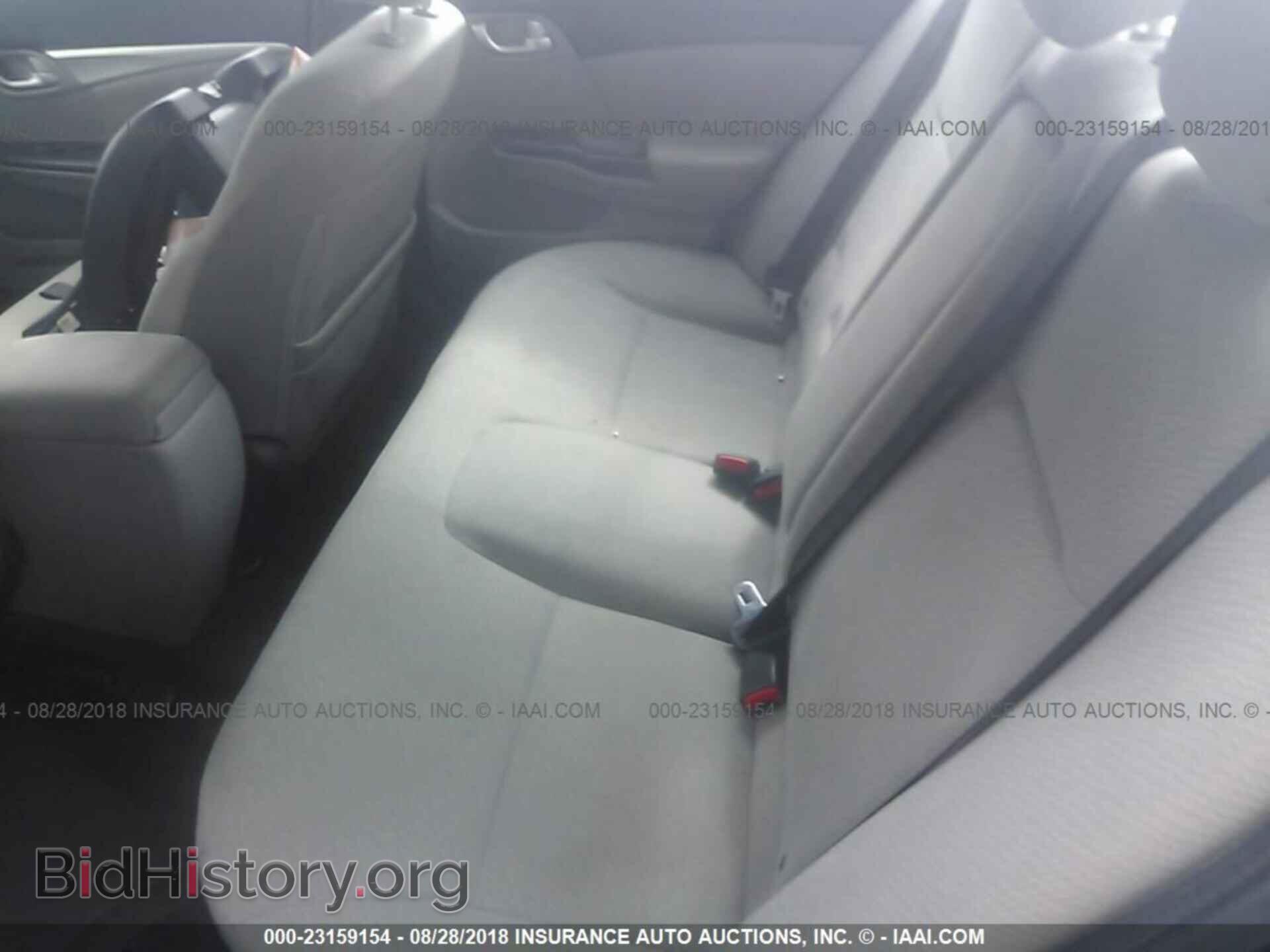 2013 Honda Civic - VIN: 19XFB2F85DE239621 - Фото 8