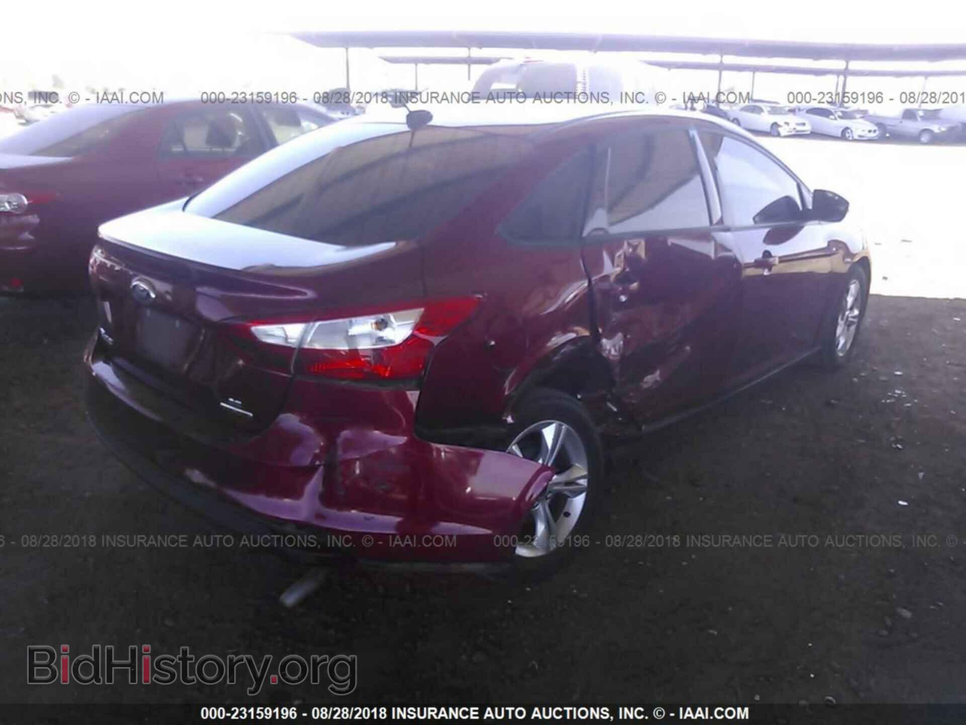 2013 Ford Focus - VIN: 1FADP3F26DL313815 - Photo 4