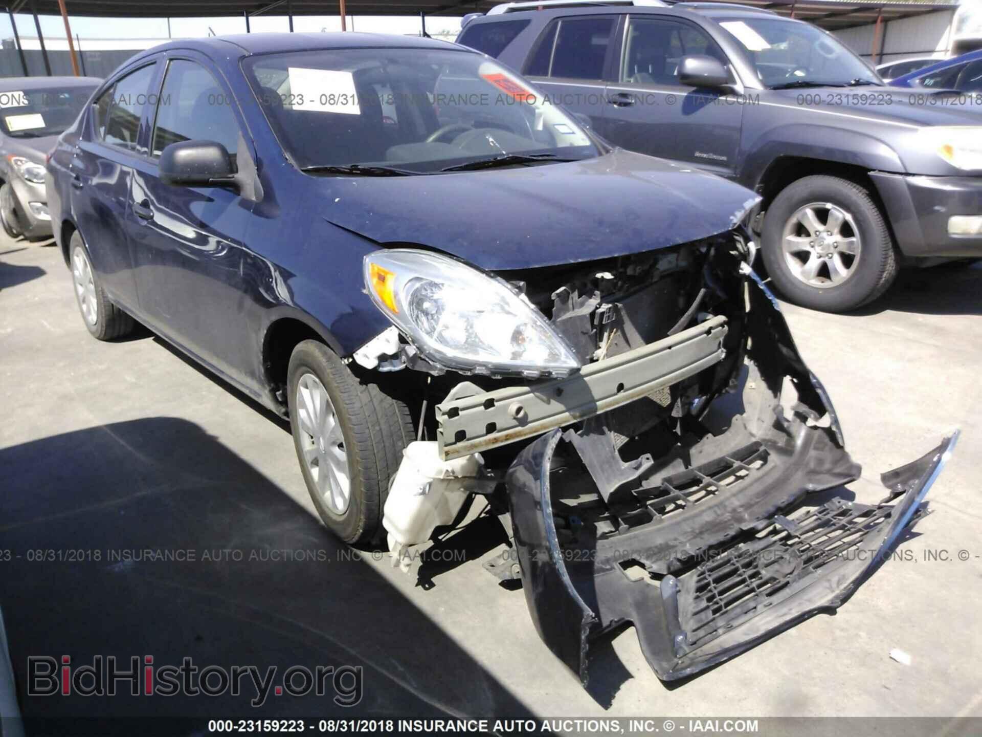 Фотография 3N1CN7AP4EL824647 - Nissan Versa 2014