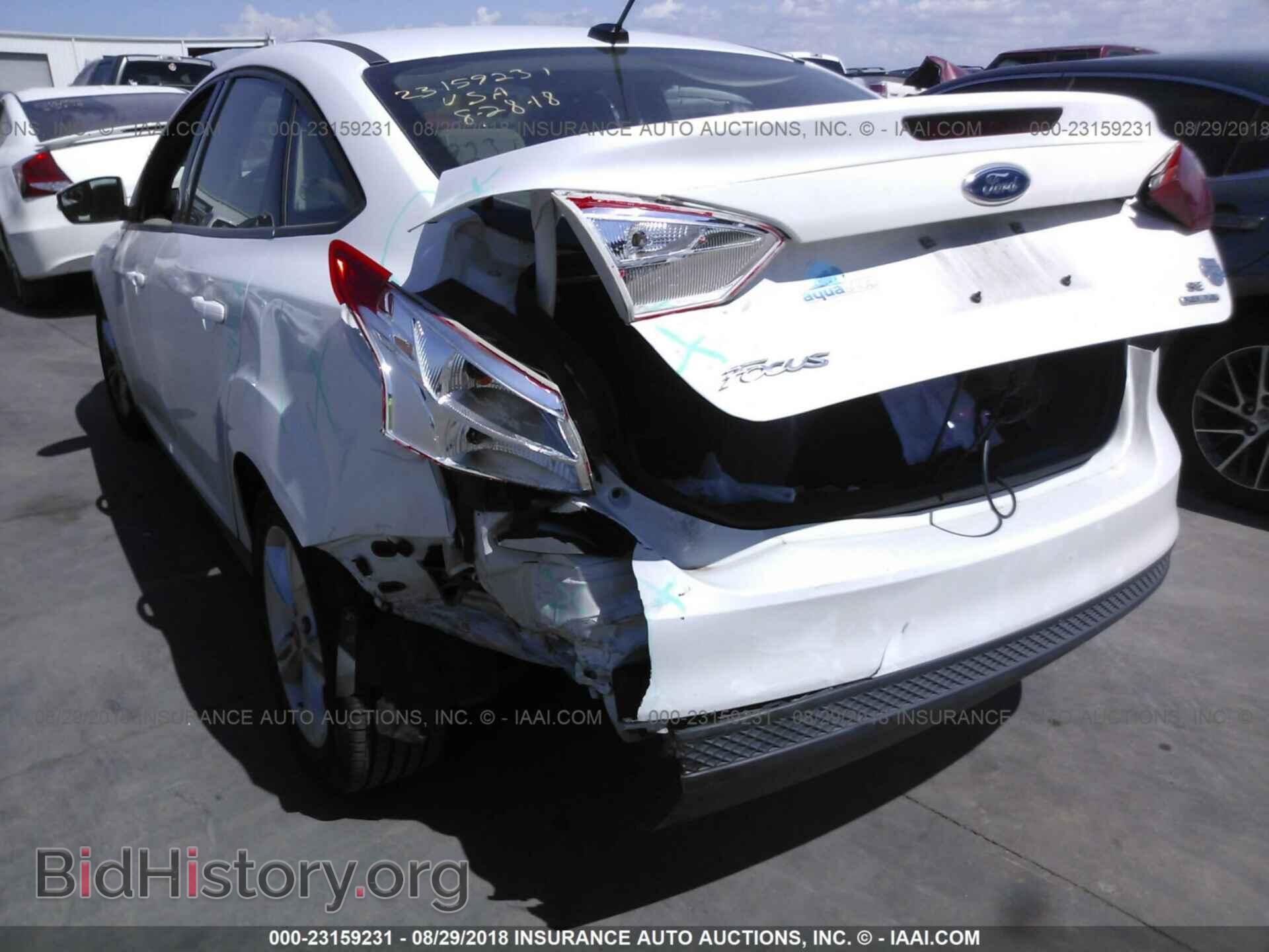 2013 Ford Focus - VIN: 1FADP3F23DL351650 - Photo 6