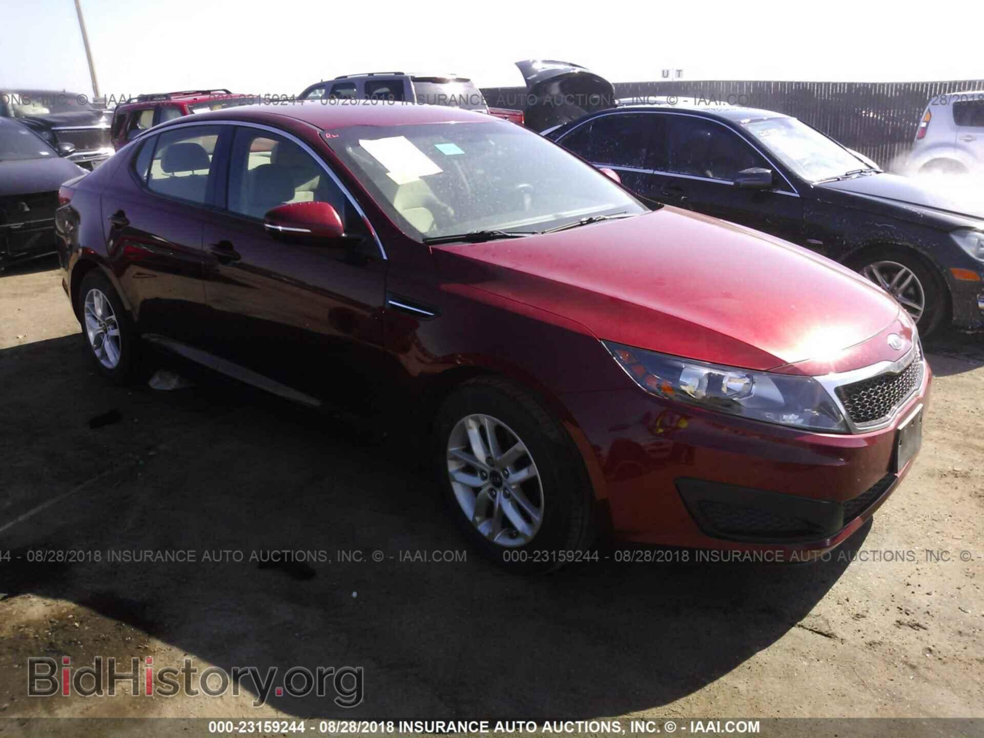 Фотография KNAGM4A79B5118363 - Kia Optima 2011