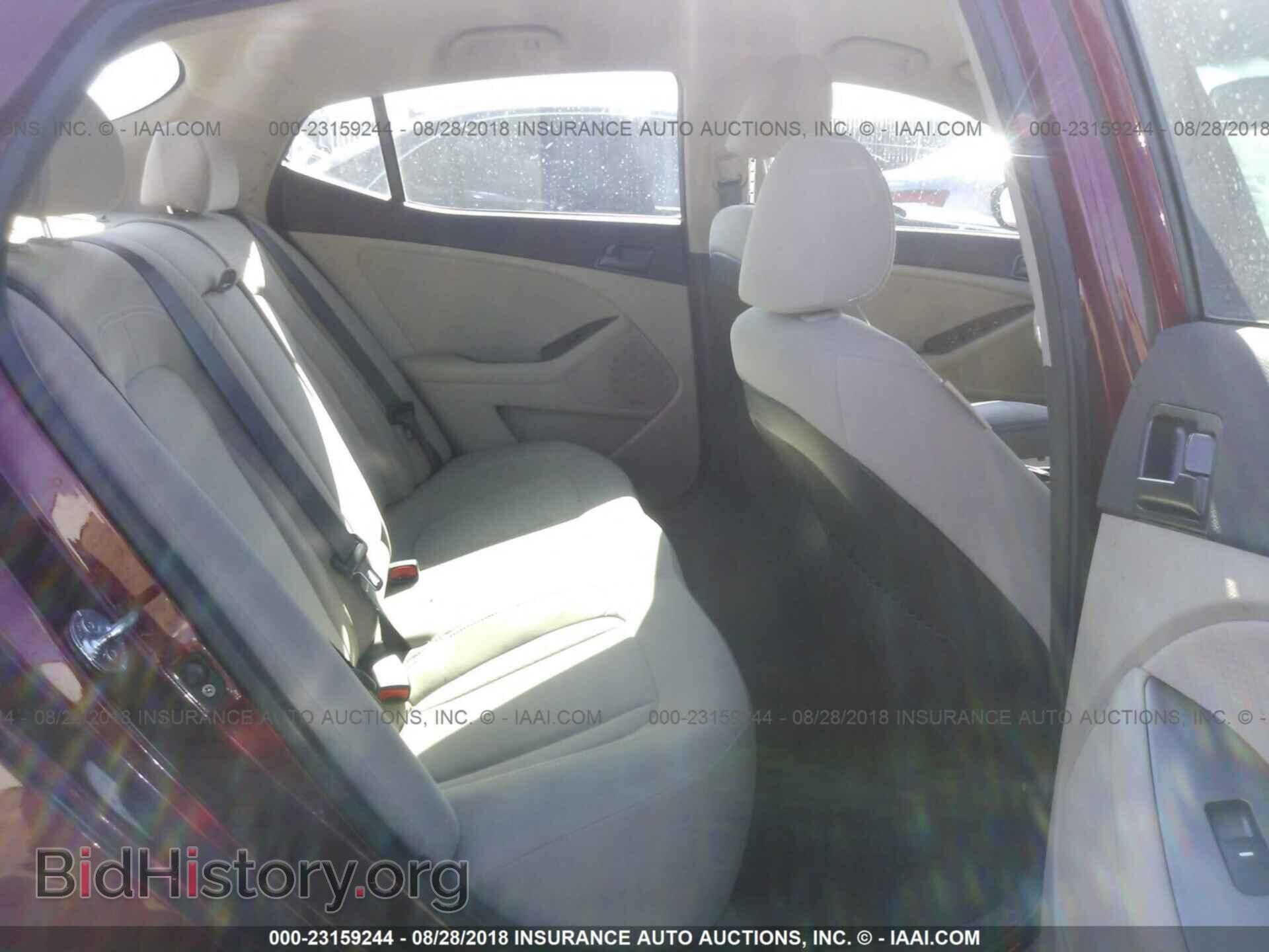 2011 Kia Optima - VIN: KNAGM4A79B5118363 - Фото 8