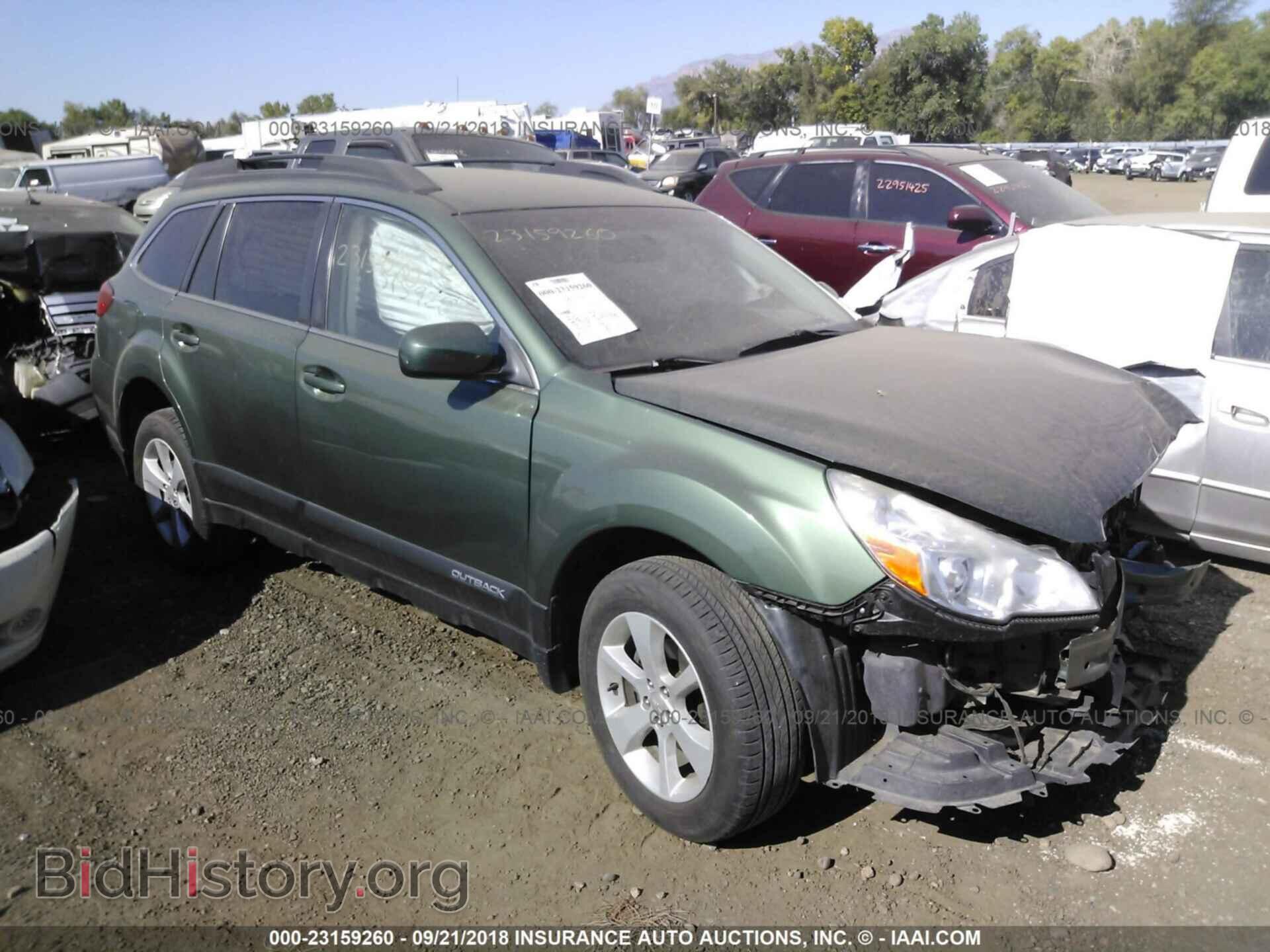 Фотография 4S4BRCCC4E3295563 - Subaru Outback 2014