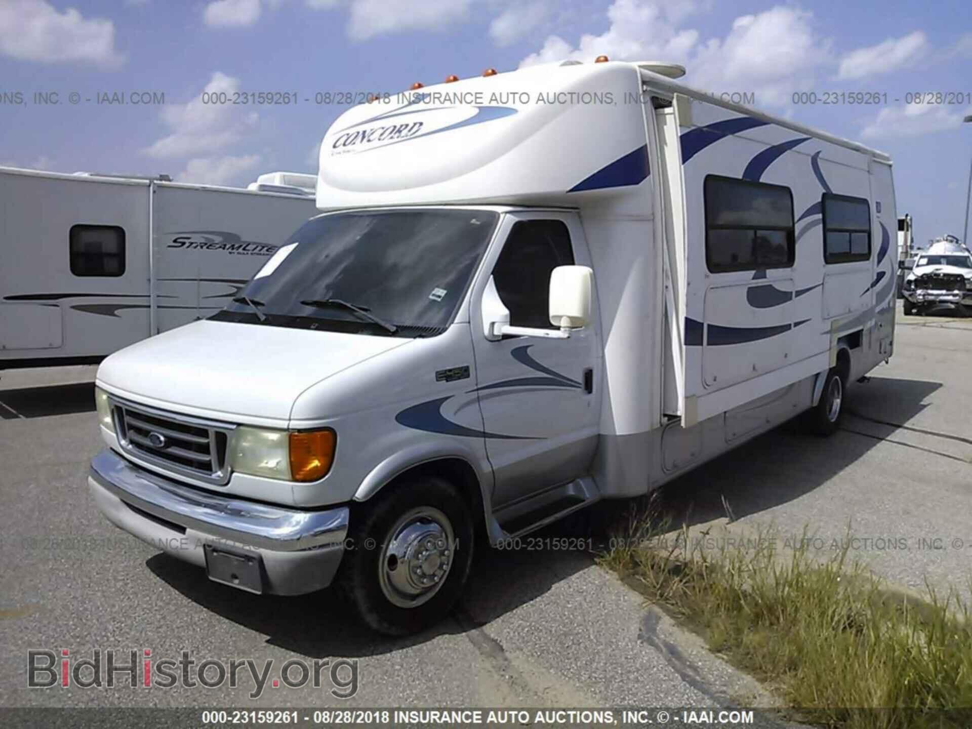 2004 FORD ECONOLINE - VIN: 1FDXE45S84HA07976 - Фото 2