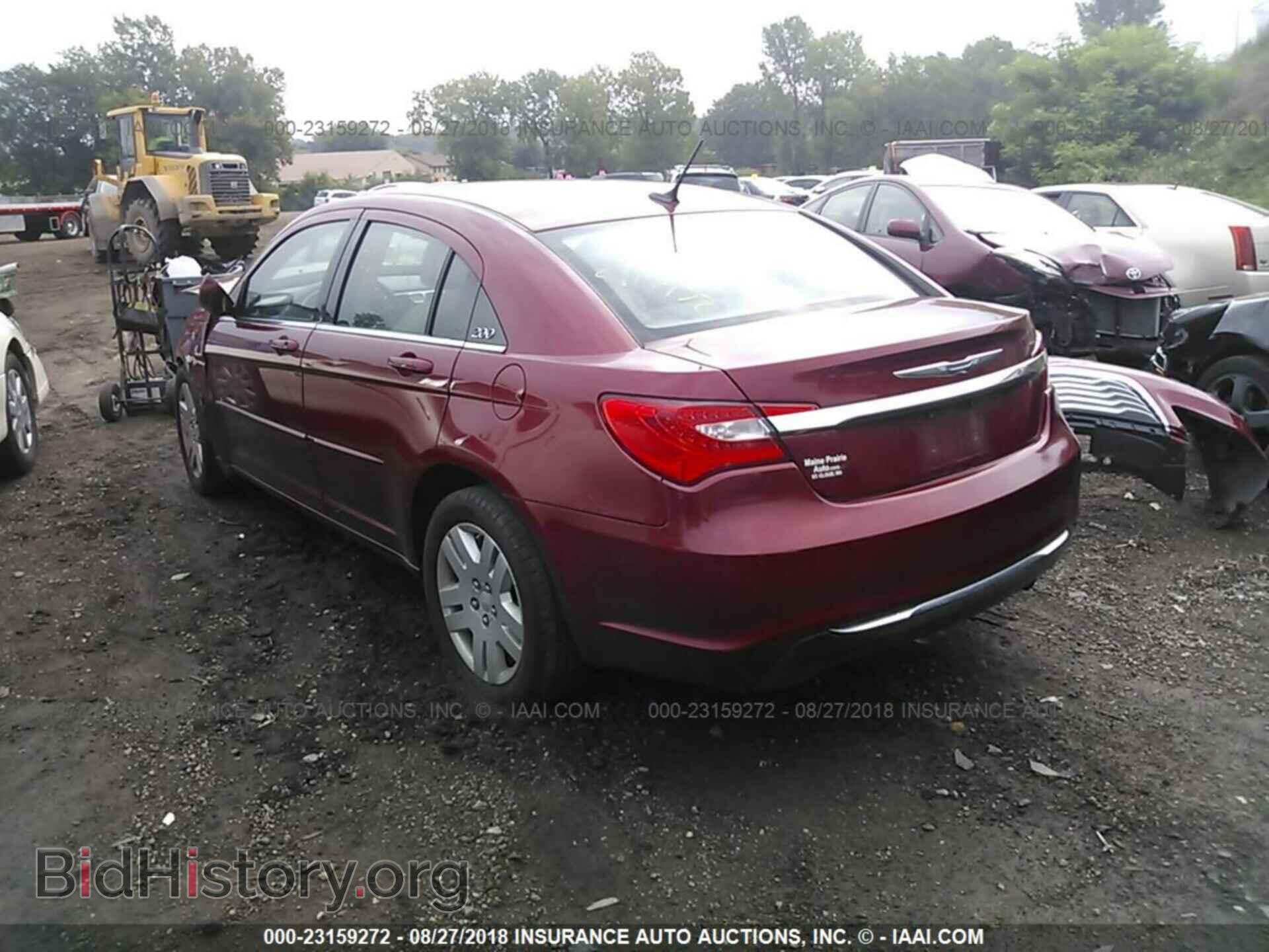 2013 Chrysler 200 - VIN: 1C3CCBAB6DN611552 - Фото 3