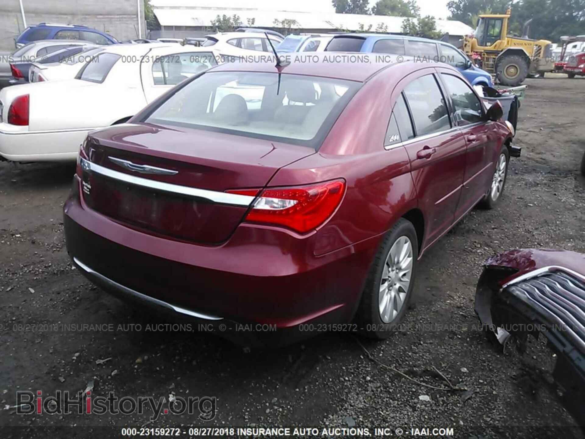 2013 Chrysler 200 - VIN: 1C3CCBAB6DN611552 - Фото 4