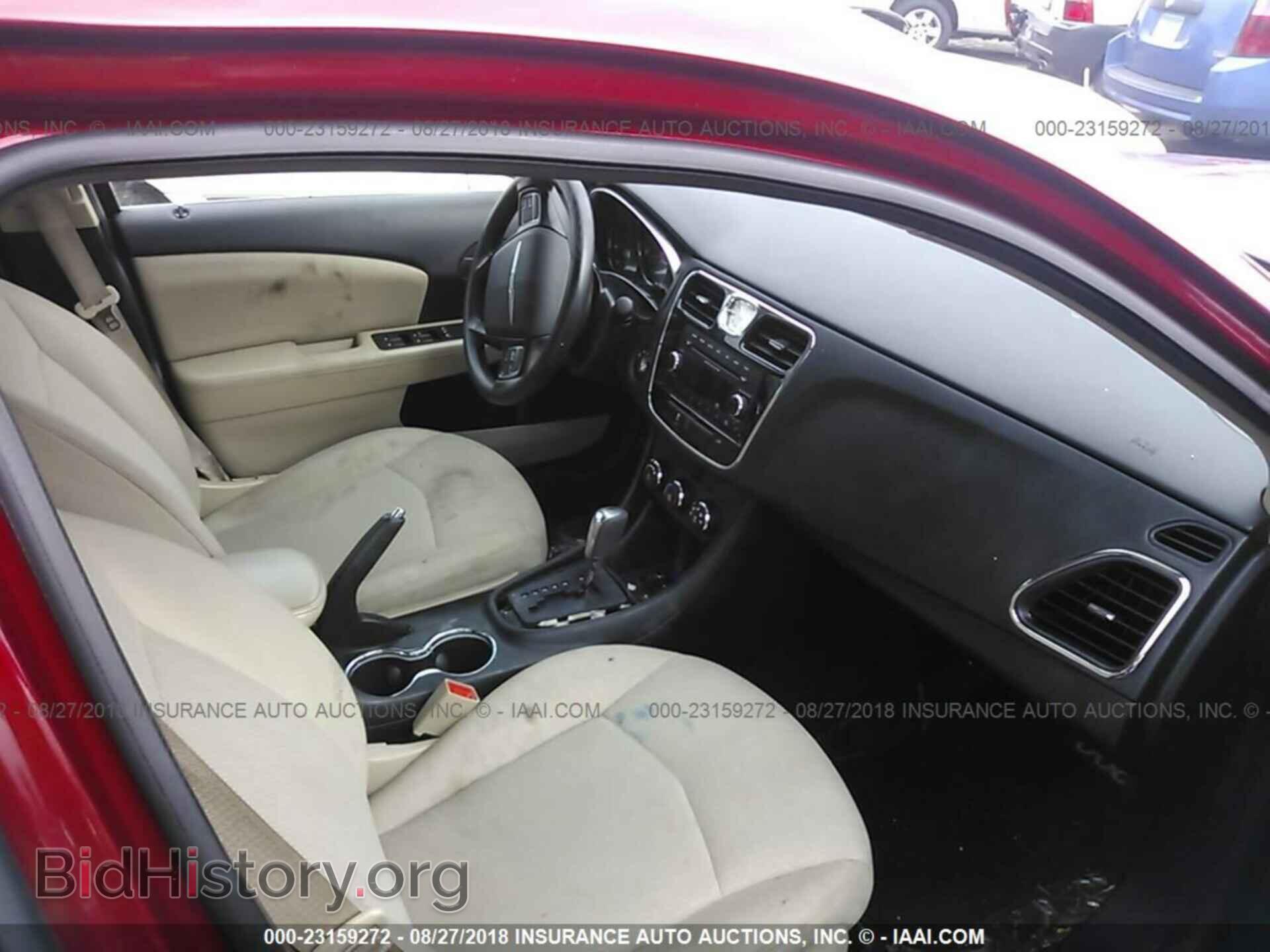 2013 Chrysler 200 - VIN: 1C3CCBAB6DN611552 - Фото 5