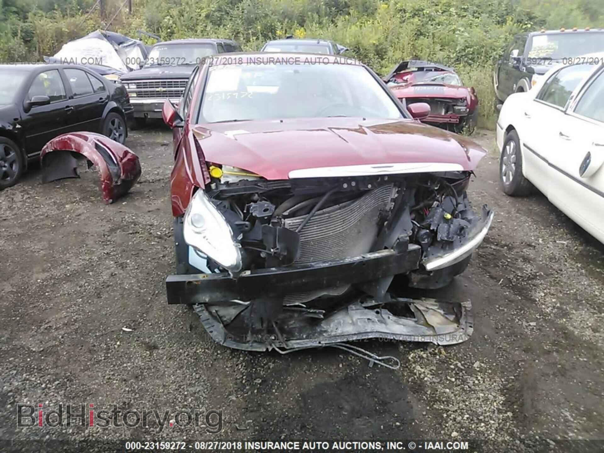 2013 Chrysler 200 - VIN: 1C3CCBAB6DN611552 - Фото 6