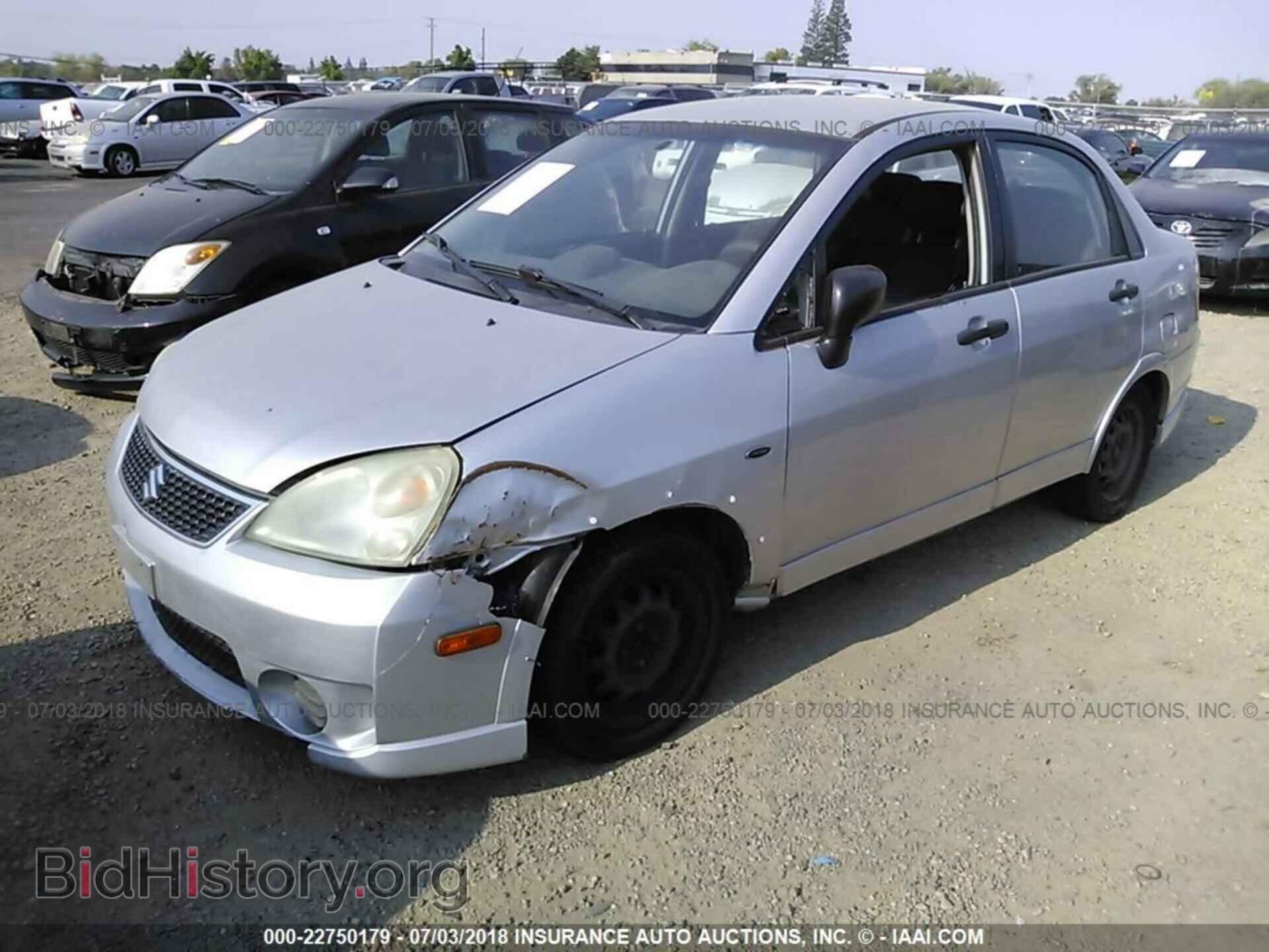 2006 SUZUKI AERIO - VIN: JS2RA62S765305048 - Фото 2