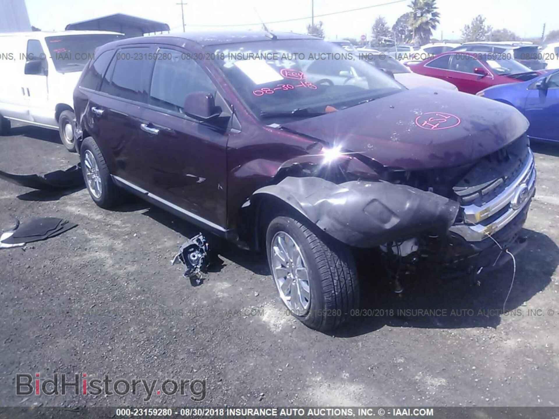 Фотография 2FMDK3JC4BBA43078 - Ford Edge 2011