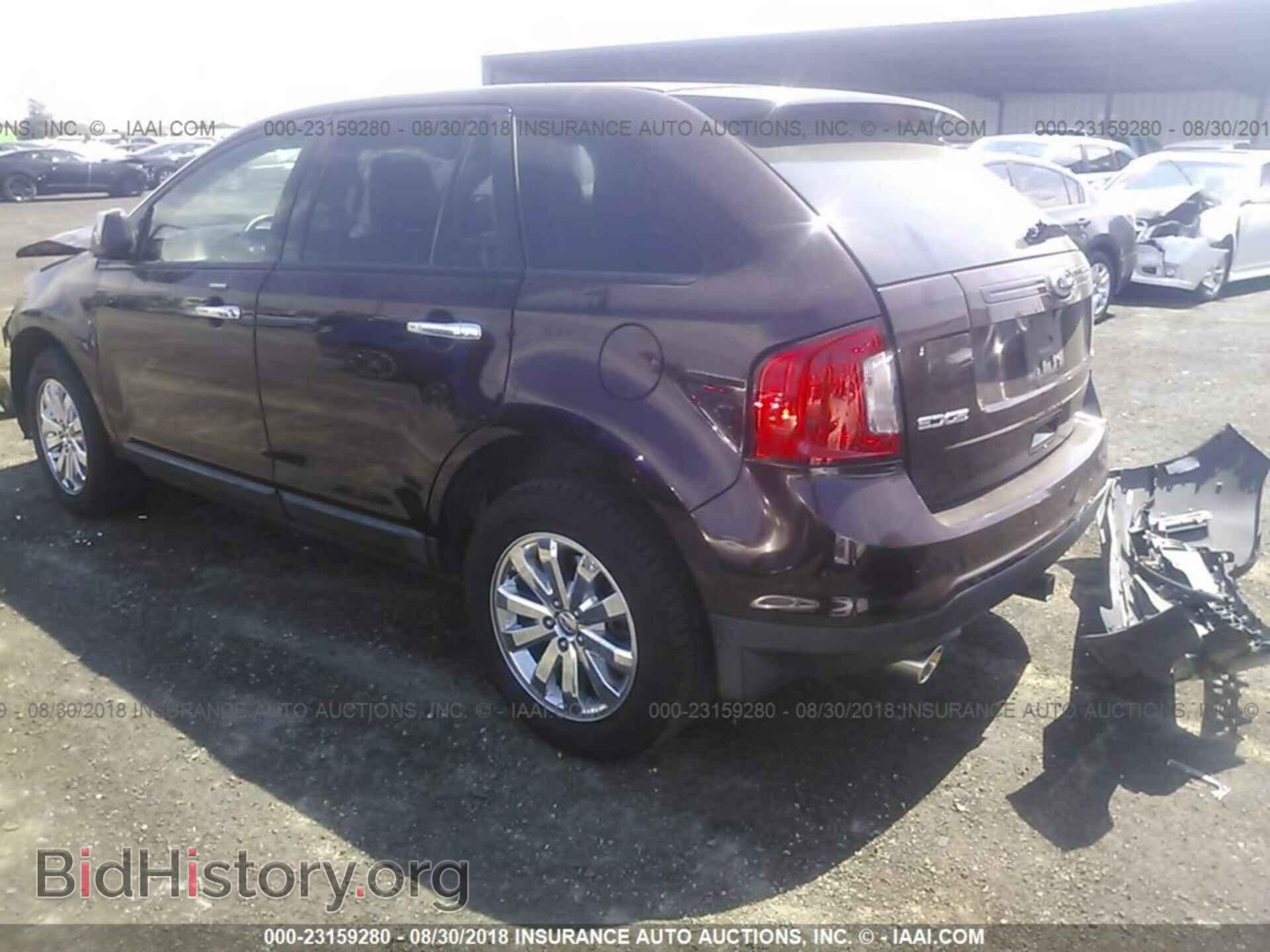 2011 Ford Edge - VIN: 2FMDK3JC4BBA43078 - Photo 3