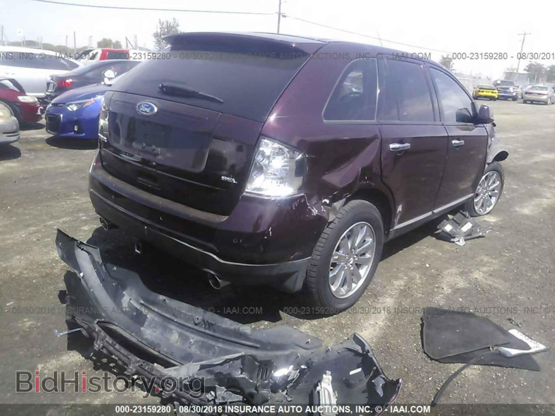 2011 Ford Edge - VIN: 2FMDK3JC4BBA43078 - Photo 4