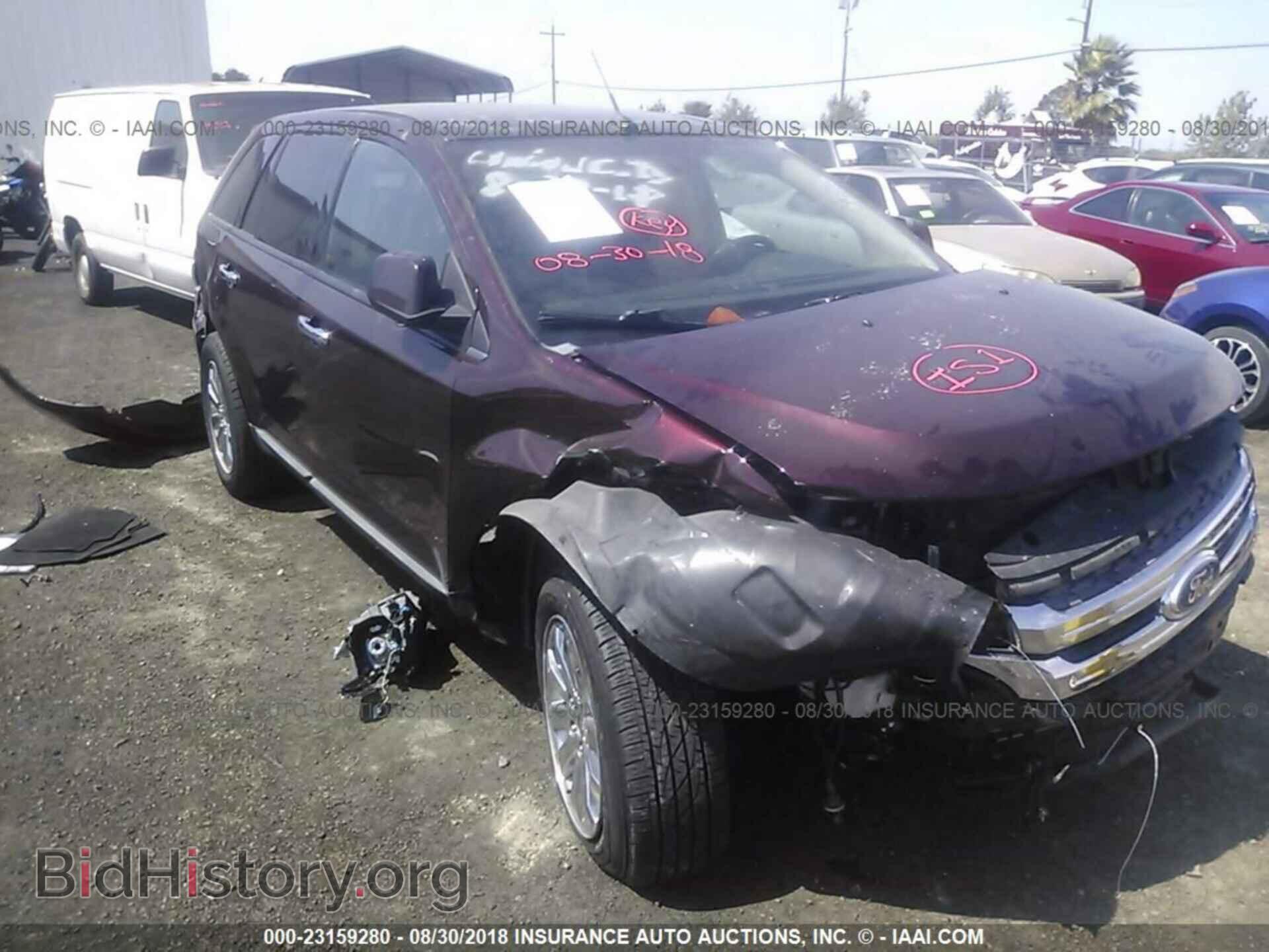 2011 Ford Edge - VIN: 2FMDK3JC4BBA43078 - Photo 6