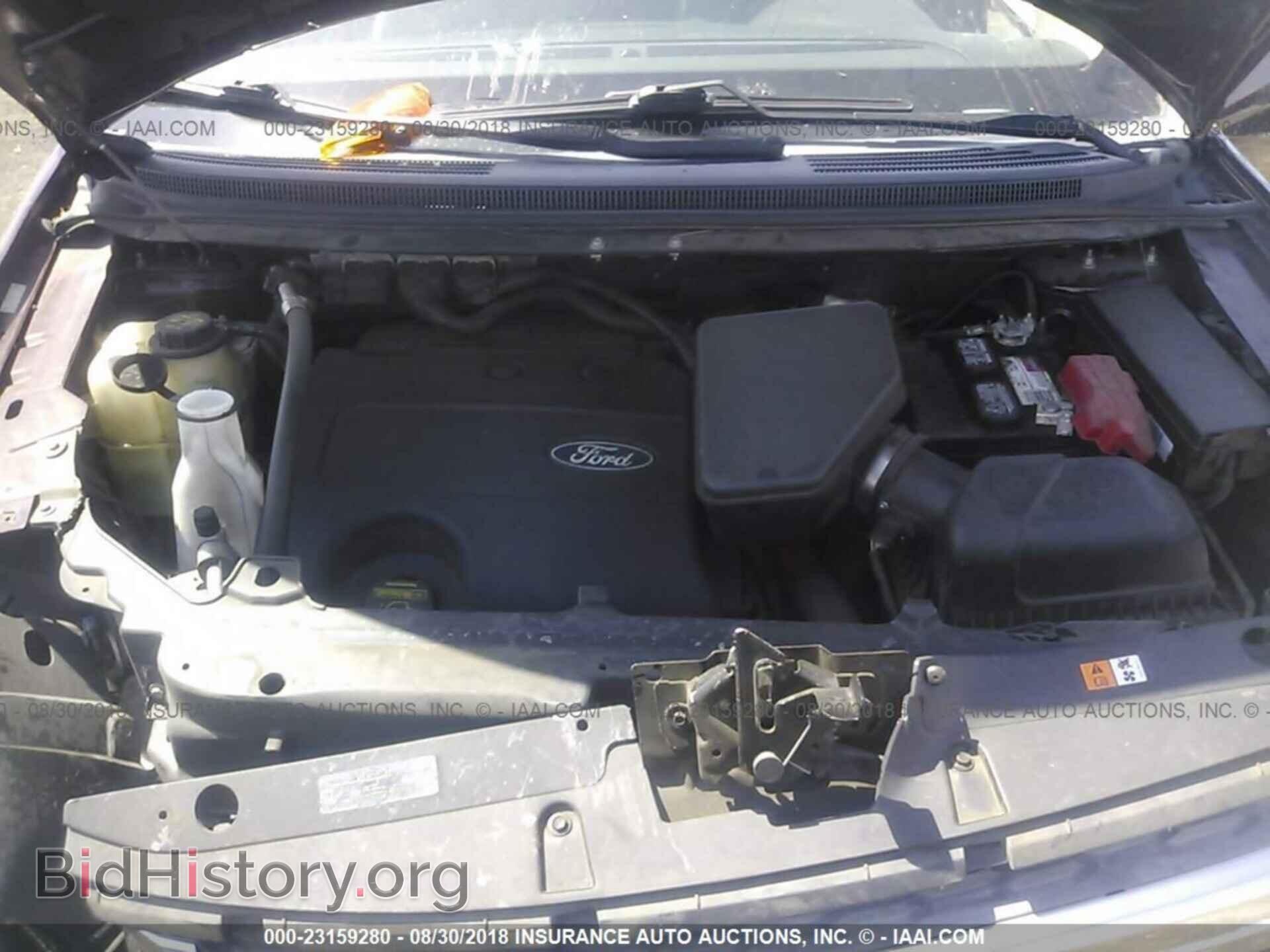 2011 Ford Edge - VIN: 2FMDK3JC4BBA43078 - Photo 10