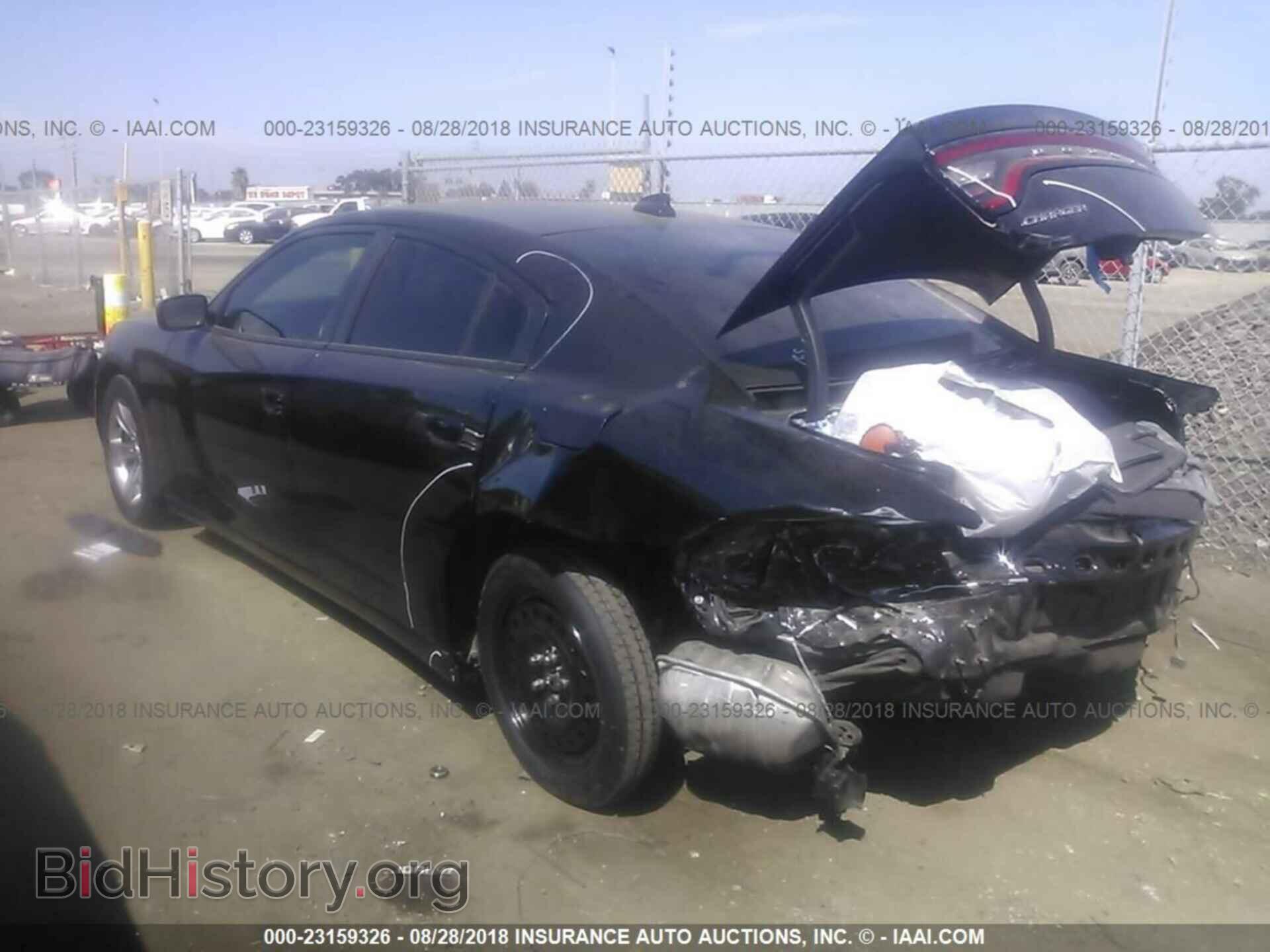 2017 DODGE CHARGER - VIN: 2C3CDXHG7HH511308 - Фото 3