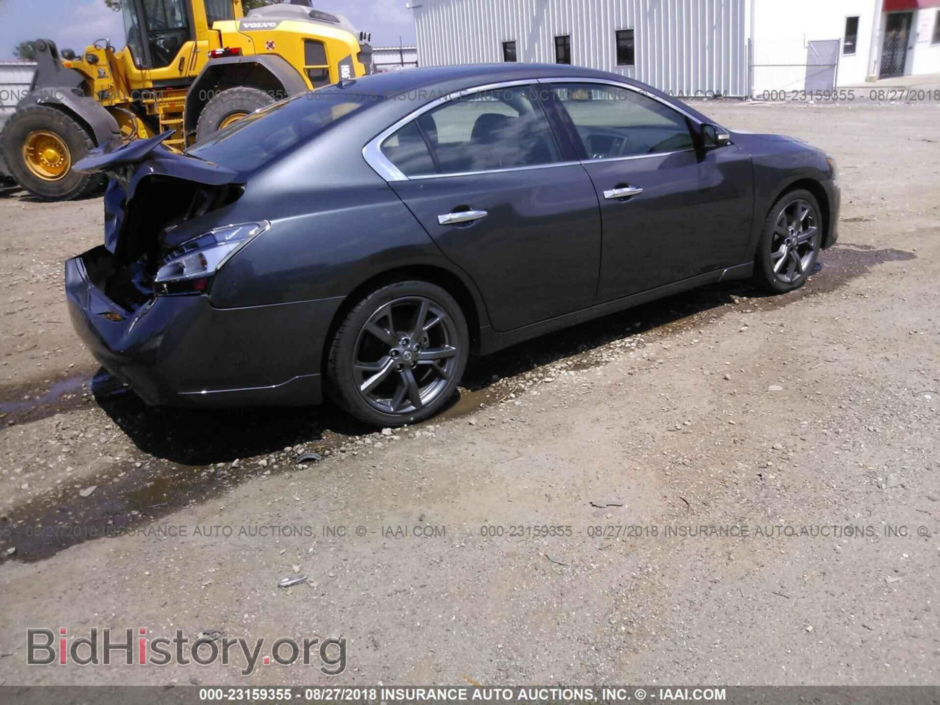 2013 Nissan Maxima - VIN: 1N4AA5AP9DC831727 - Фото 4