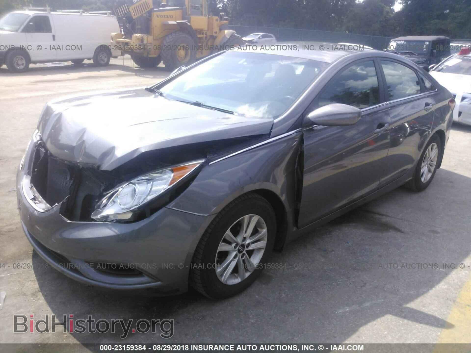 2012 Hyundai Sonata - VIN: 5NPEB4AC9CH346295 - Фото 2