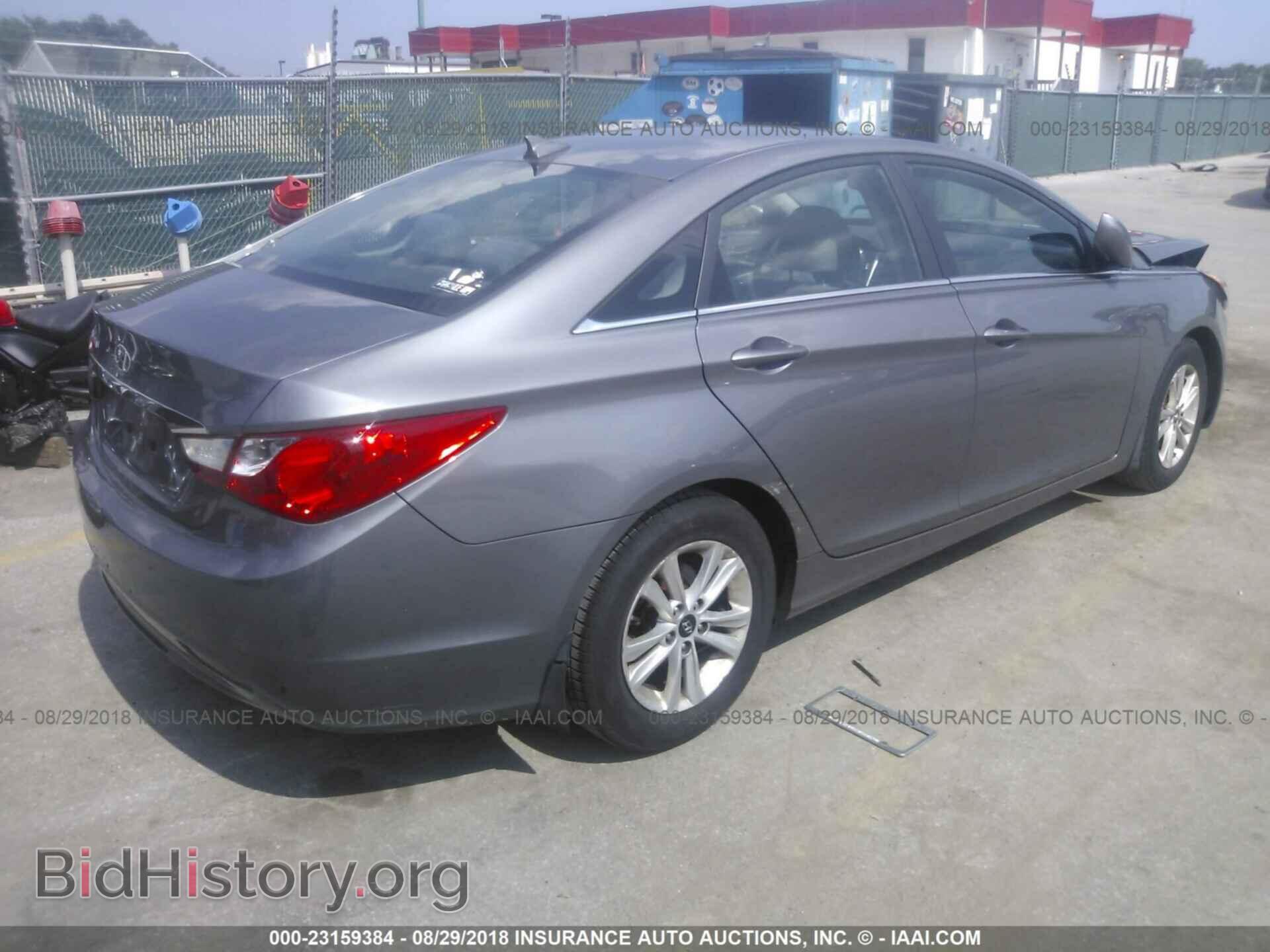 2012 Hyundai Sonata - VIN: 5NPEB4AC9CH346295 - Фото 4