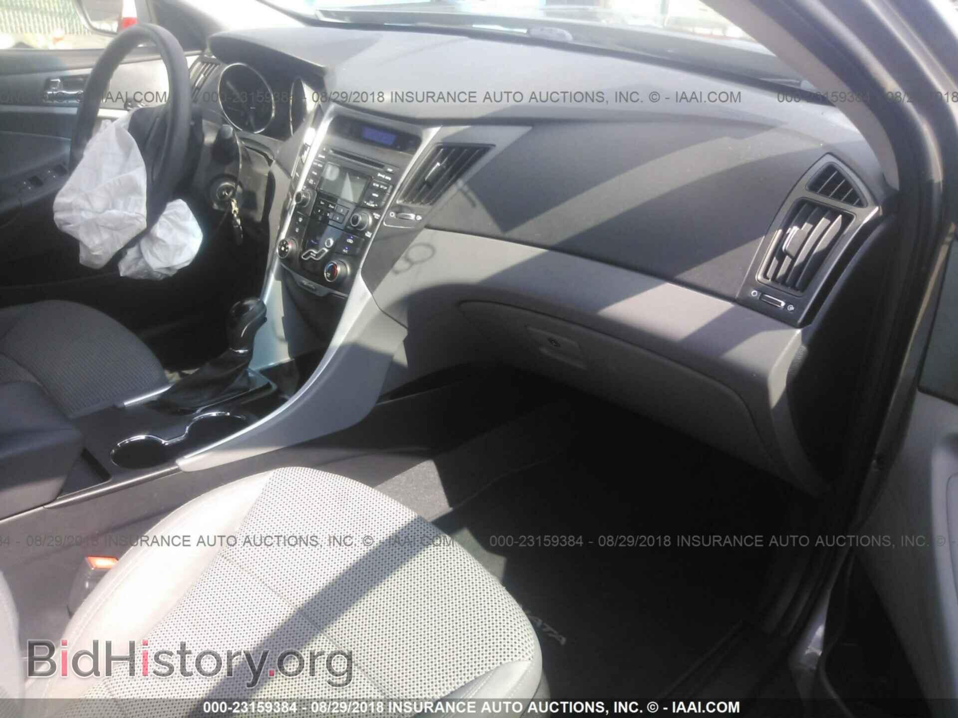 2012 Hyundai Sonata - VIN: 5NPEB4AC9CH346295 - Фото 5