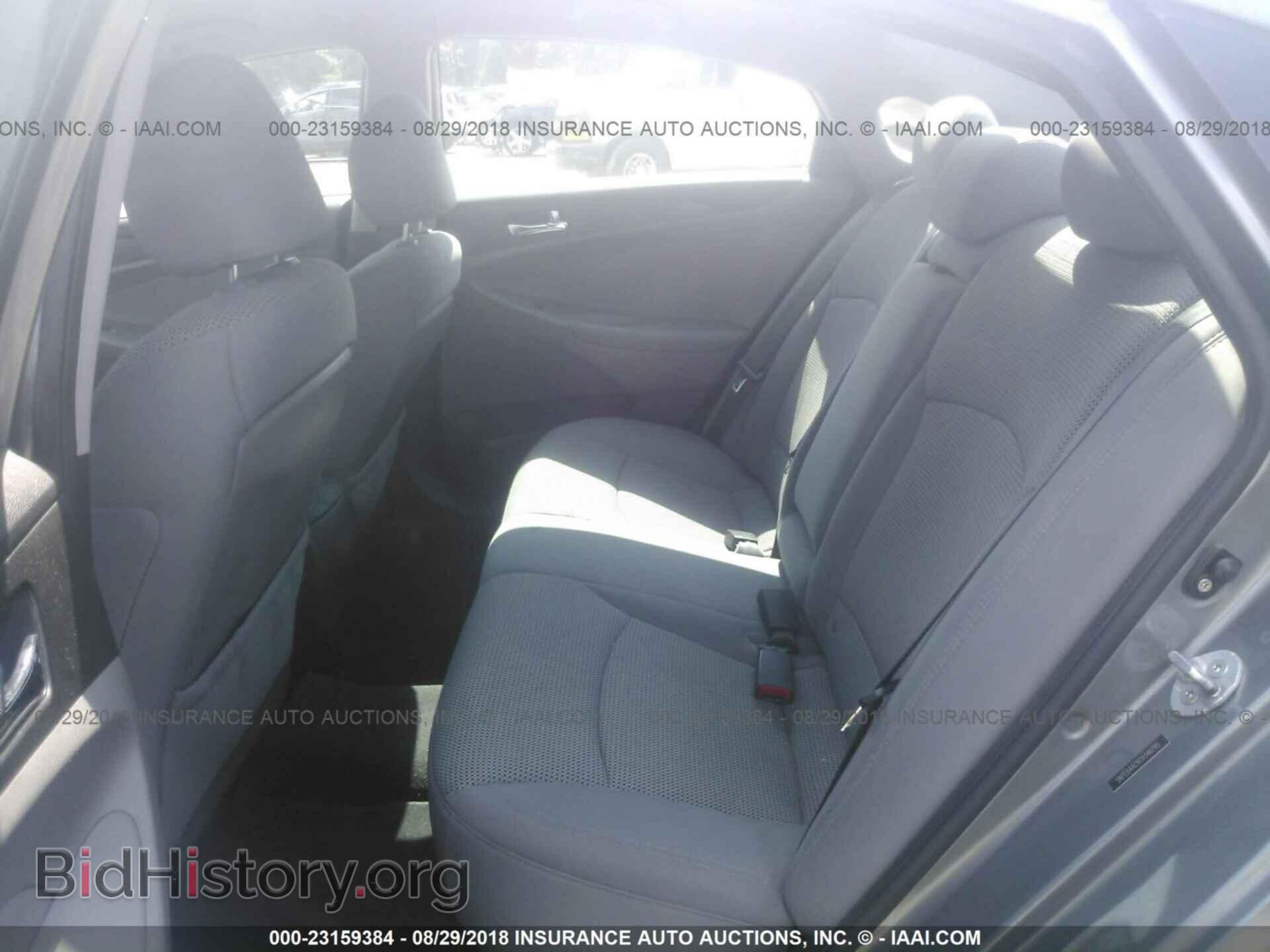 2012 Hyundai Sonata - VIN: 5NPEB4AC9CH346295 - Фото 8