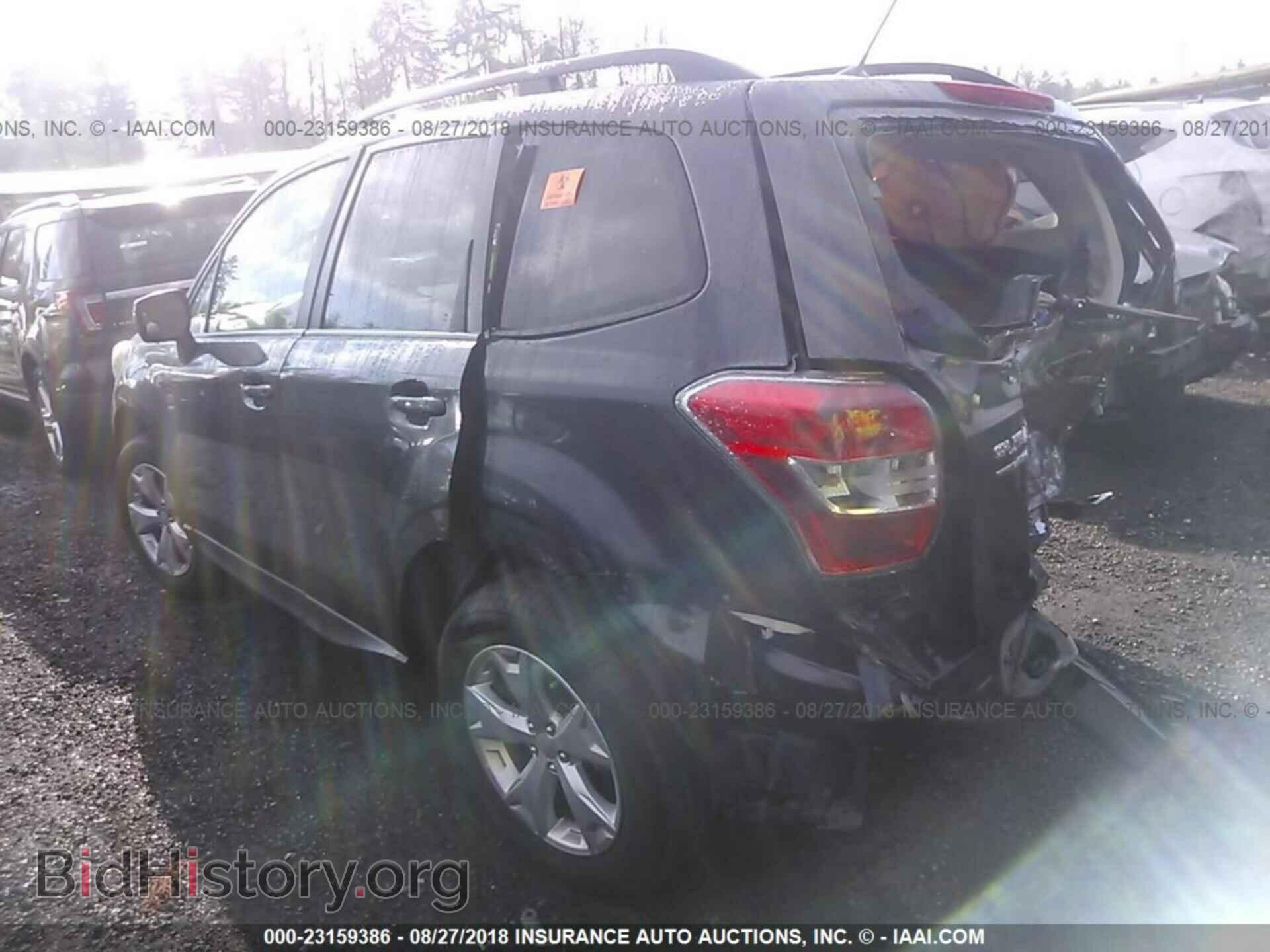 2015 Subaru Forester - VIN: JF2SJADC4FH470723 - Фото 3